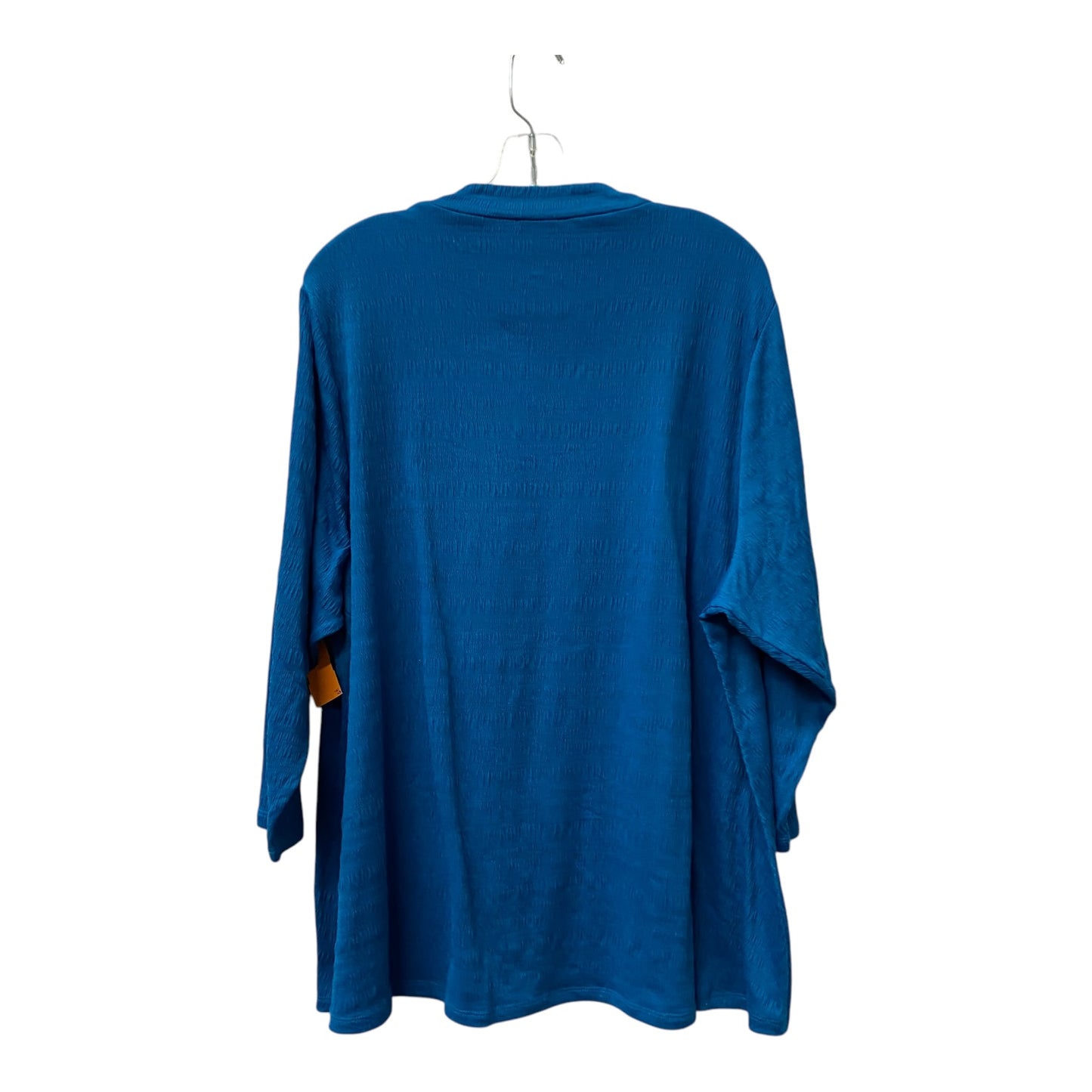 Top Ls By Lane Bryant In Blue, Size:4X