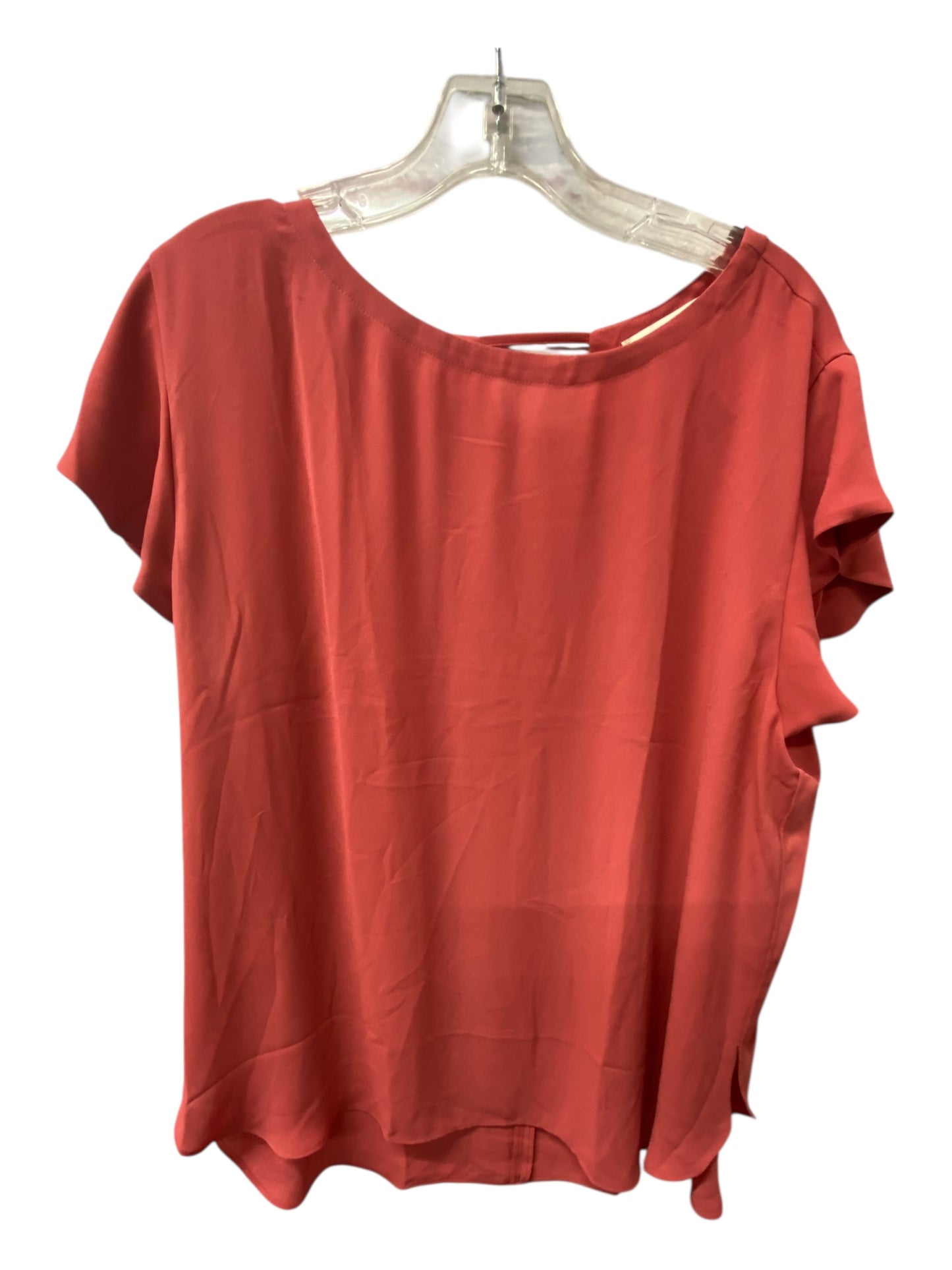 Top Ss By Loft In Pink, Size:Xl