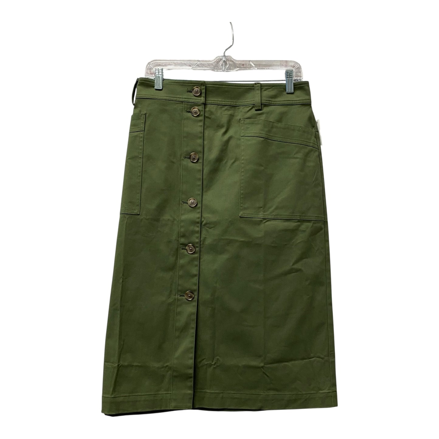 Skirt Mini & Short By J. Crew In Green, Size:18
