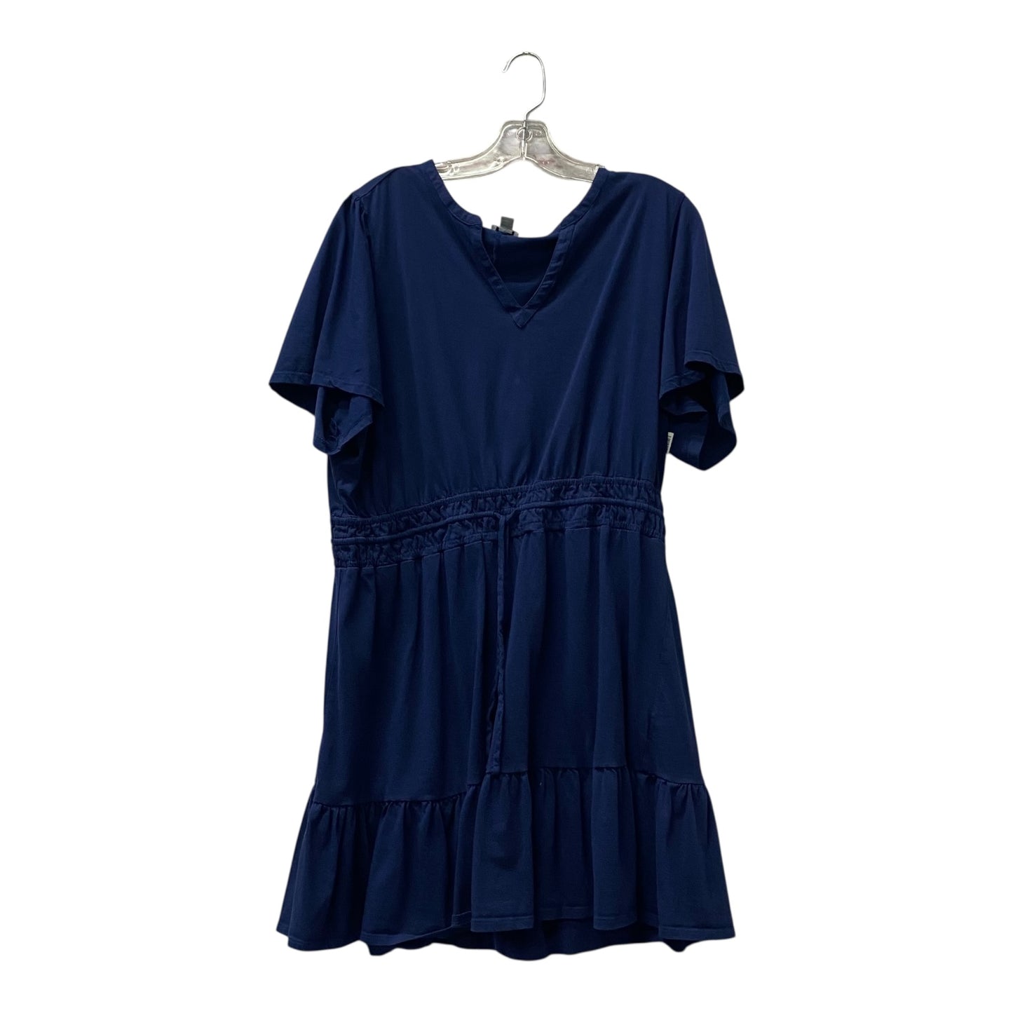 Dress Casual Short By J. Crew In Blue, Size:Xl