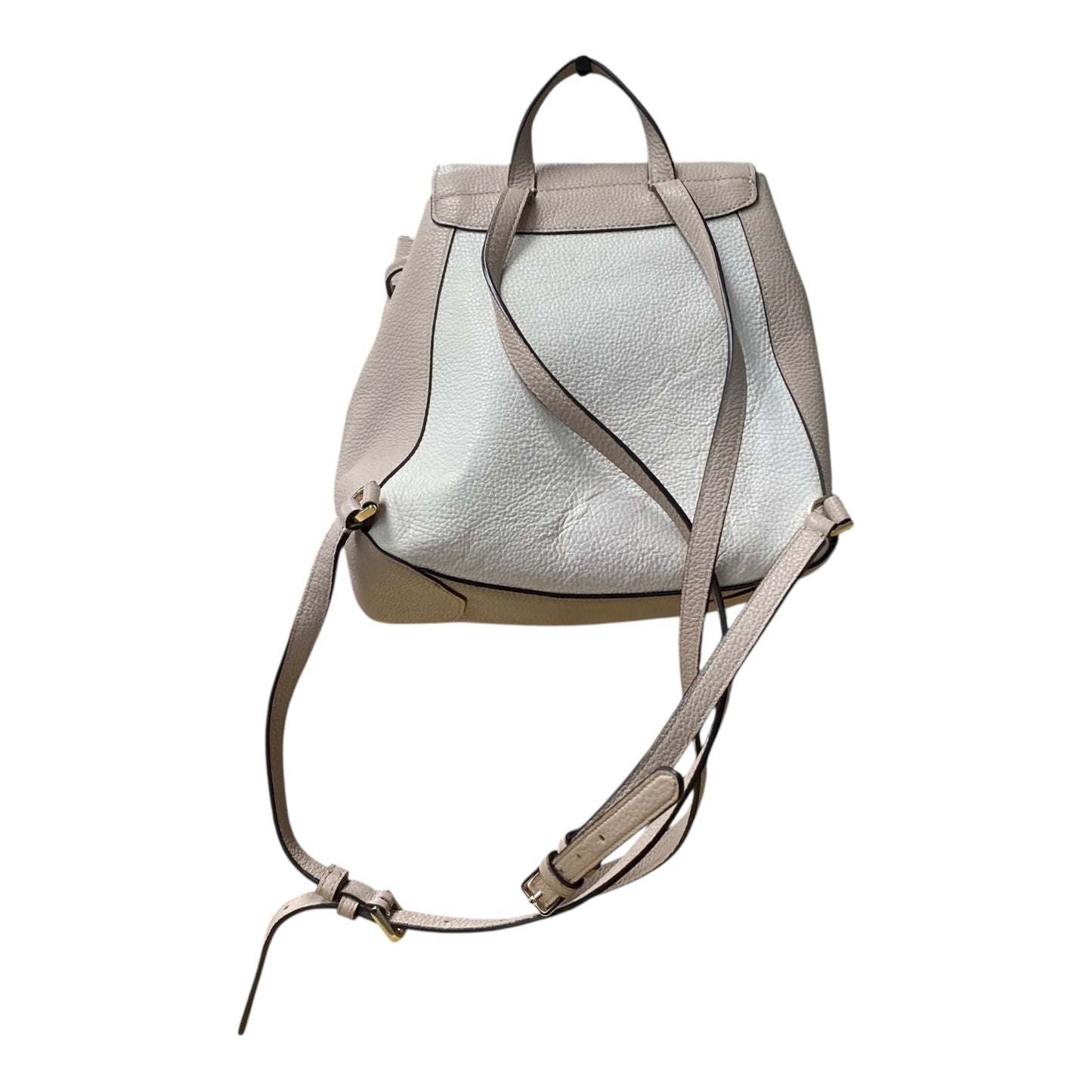 Backpack Designer By Kate Spade In Tan, Size:Small