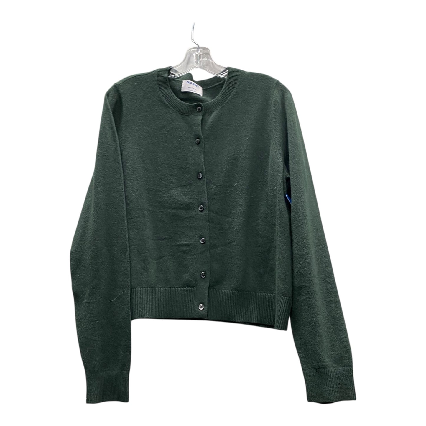 Sweater Cardigan By Old Navy In Green, Size:L