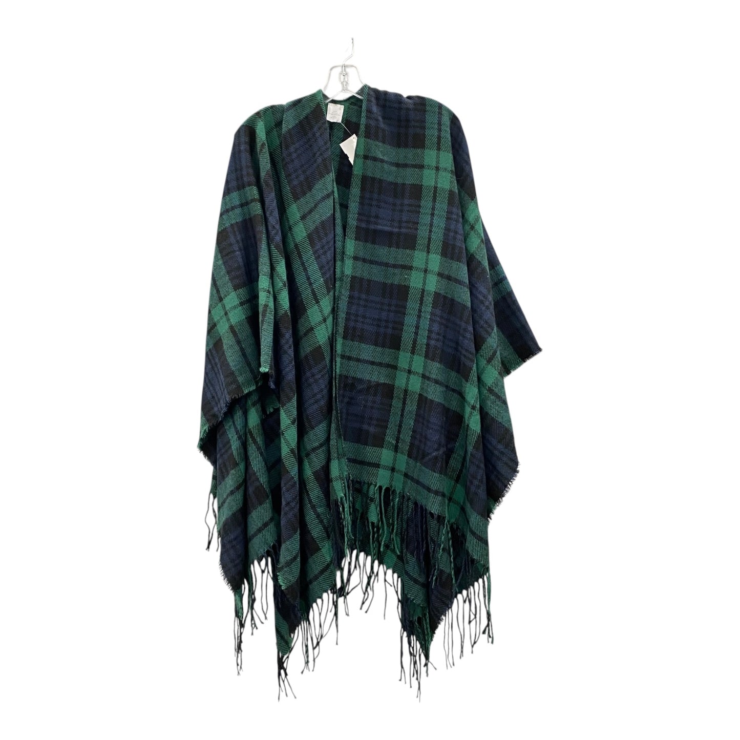 Shawl By Cme In Green, Size:Osfm