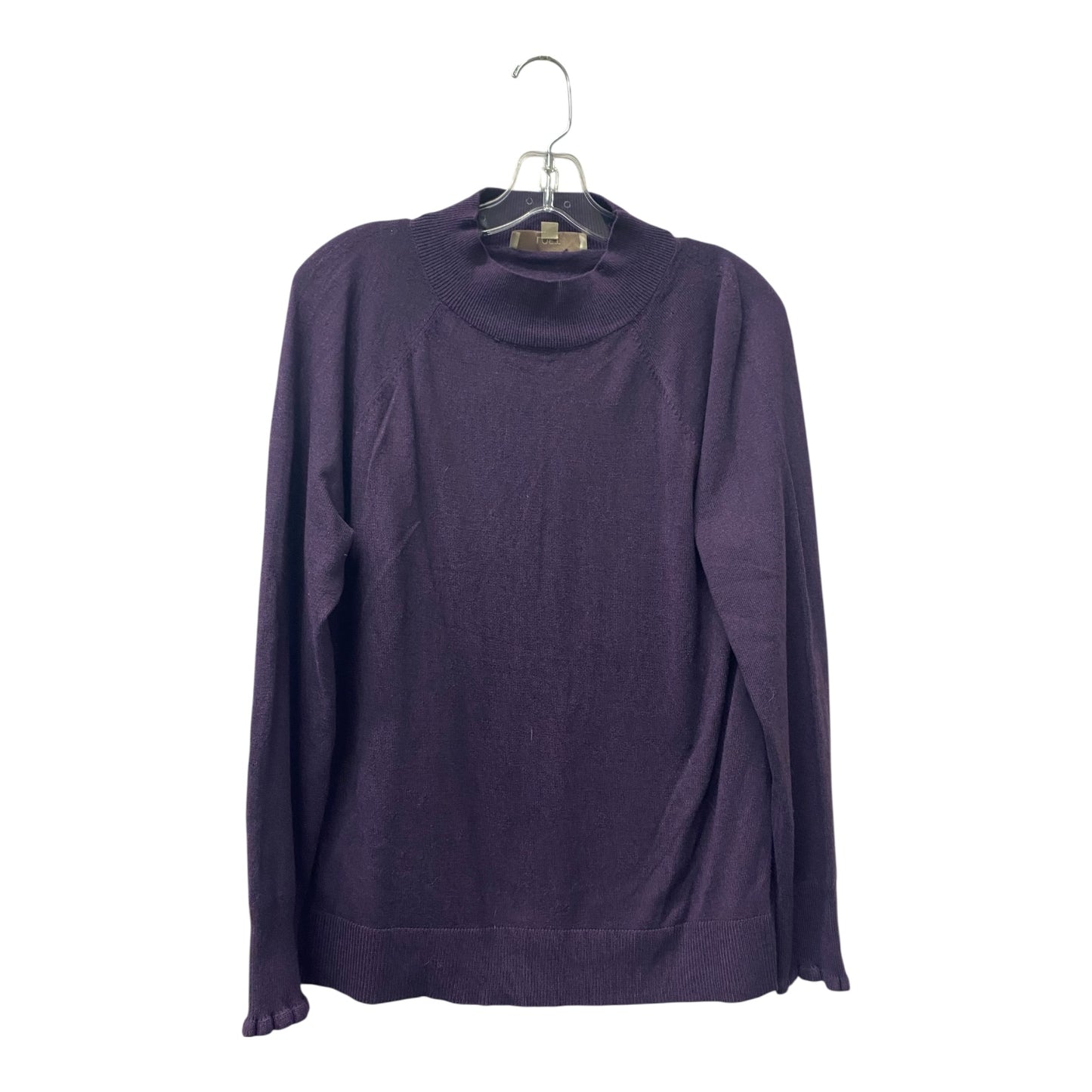 Sweater By Loft In Purple, Size:L