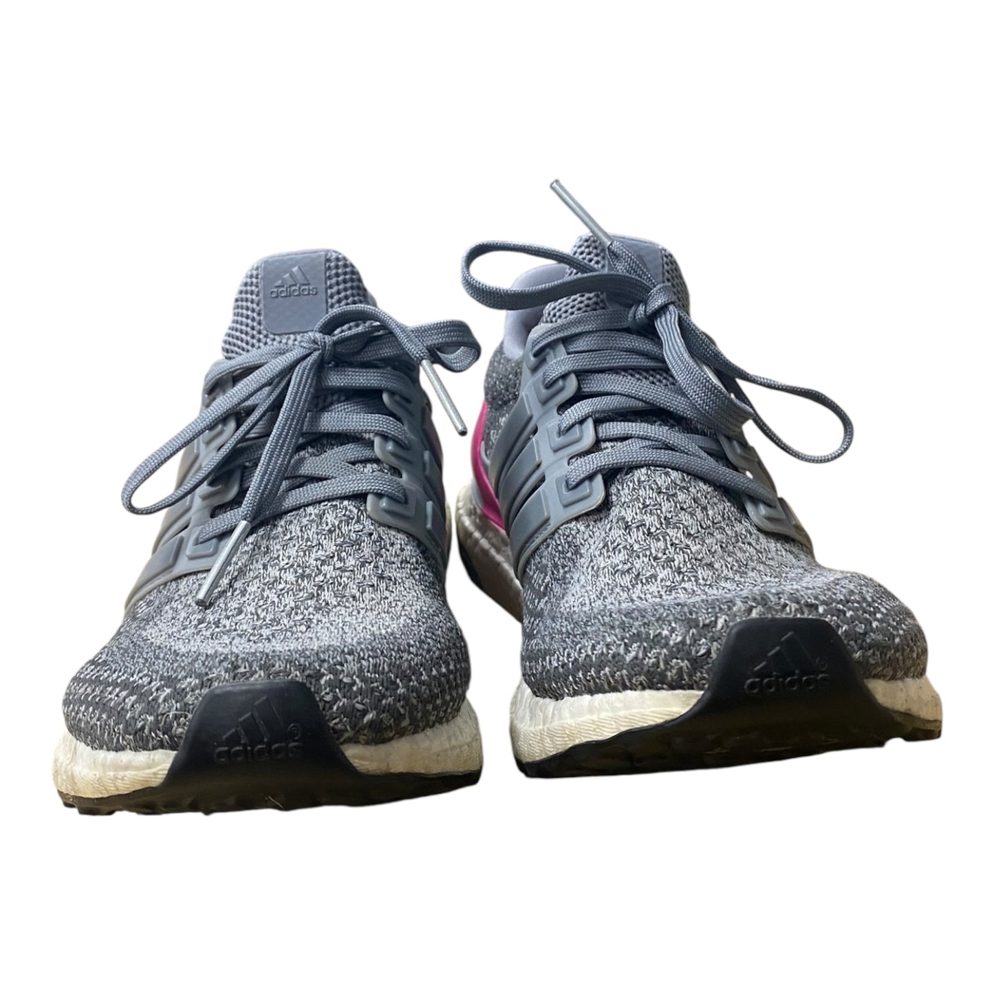 Shoes Athletic By Adidas In Grey, Size:8