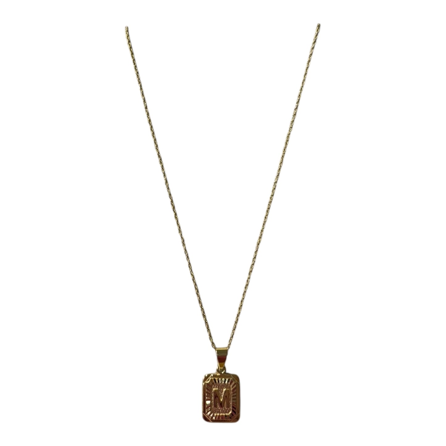 Necklace Statement By Cme In Gold
