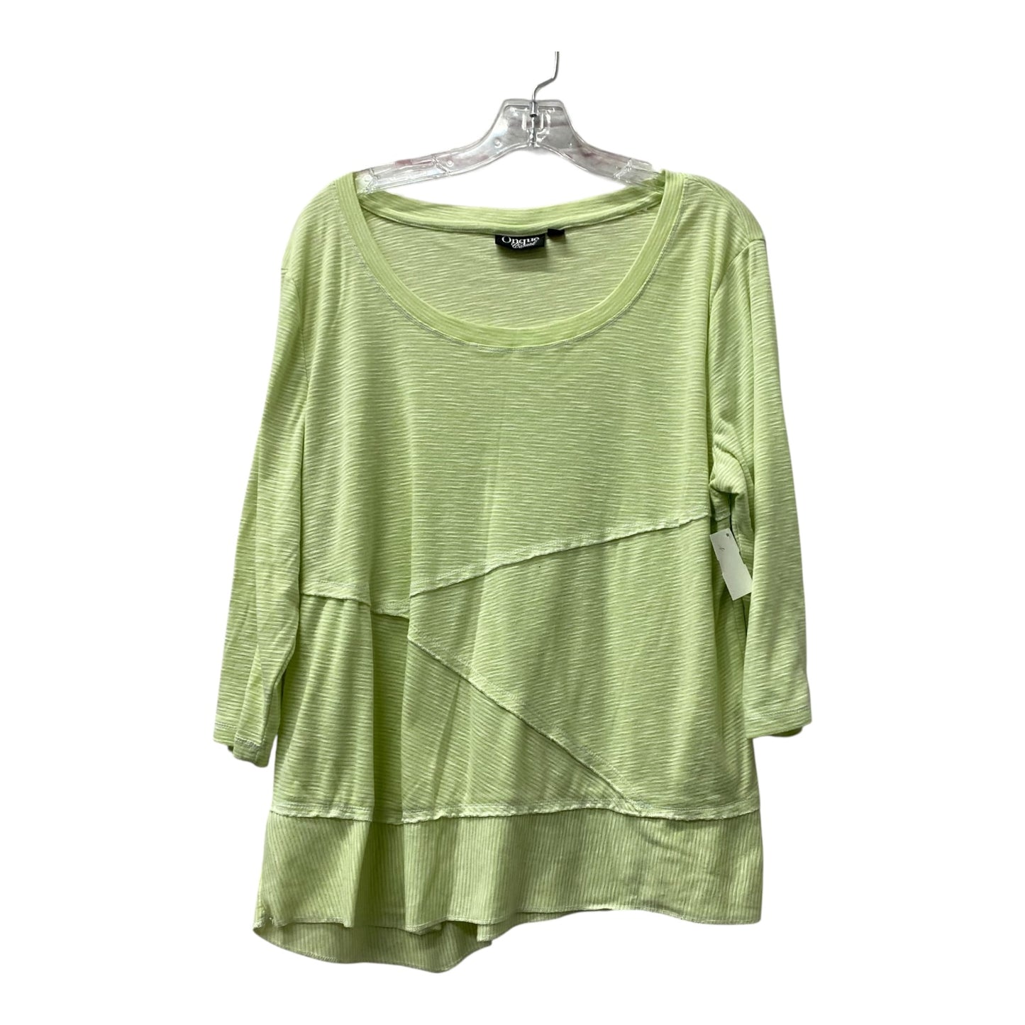 Top Ls In Green, Size:Xl
