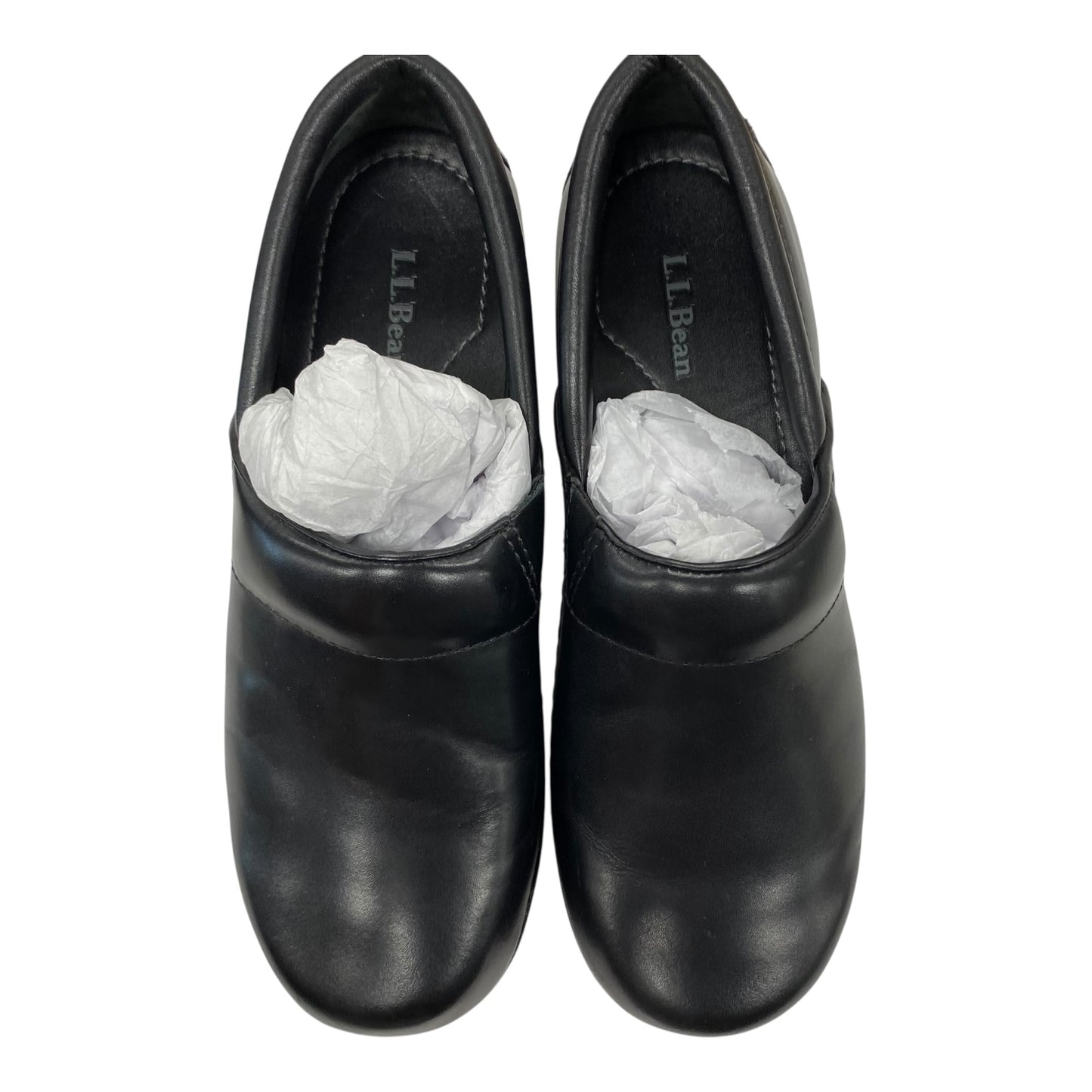 Shoes Flats By L.L. Bean In Black, Size:8.5
