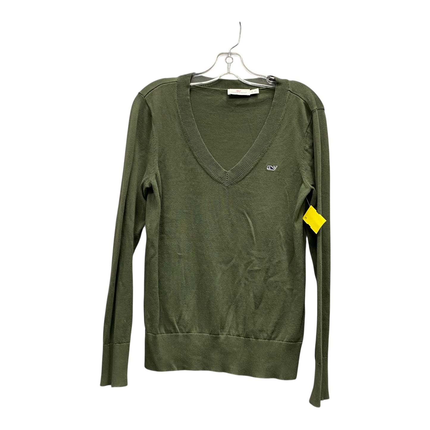 Sweater By Vineyard Vines In Green, Size:Xs