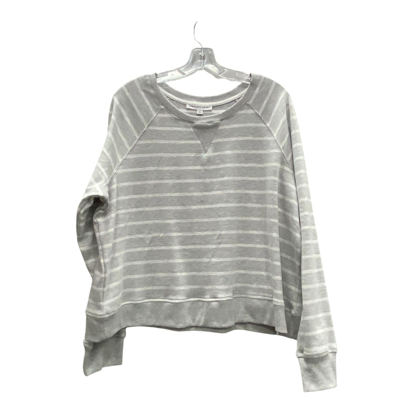 Top Ls By Jane And Delancey In Grey, Size:Xl