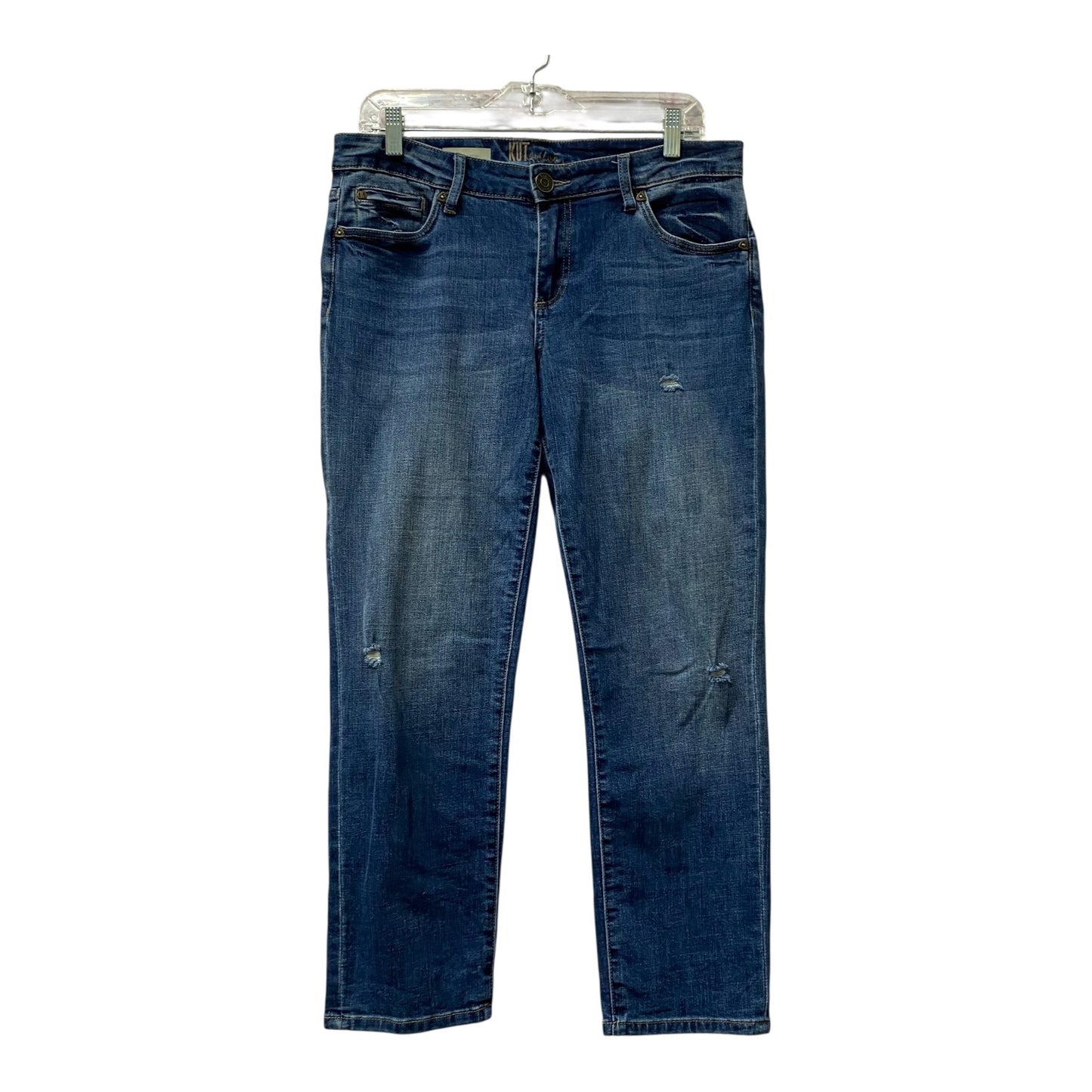 Jeans Boyfriend By Kut In Blue, Size:8