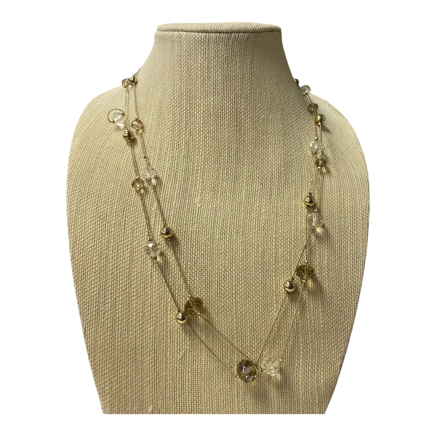 Necklace Statement In Gold
