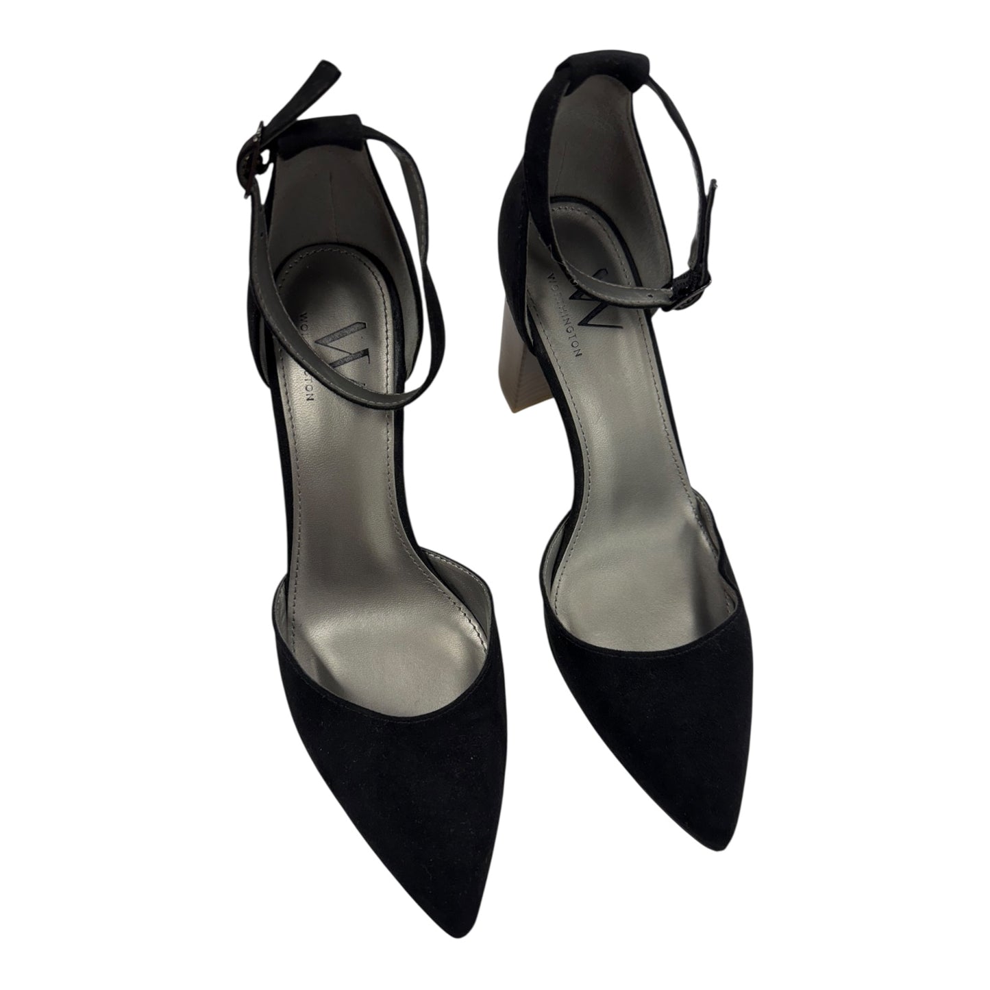 Shoes Heels Block By Worthington In Black, Size:6
