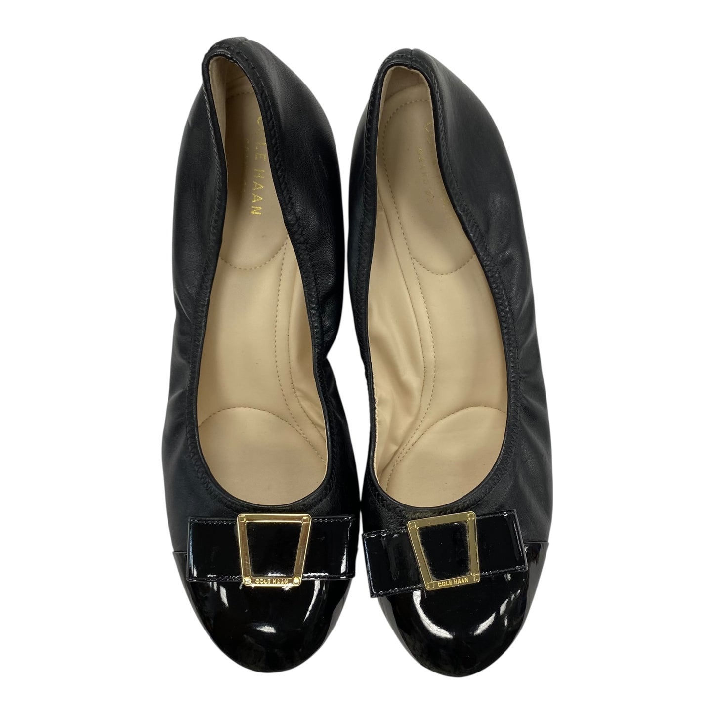 Shoes Flats By Cole-Haan In Black, Size:10