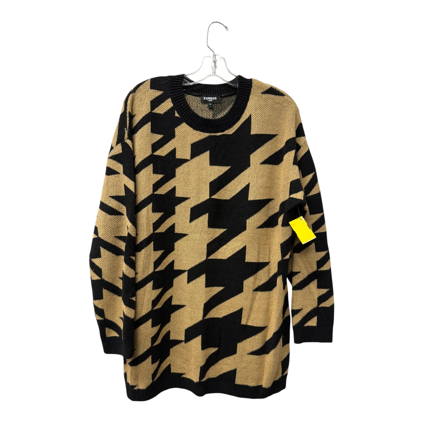 Sweater By Express In Brown, Size:S