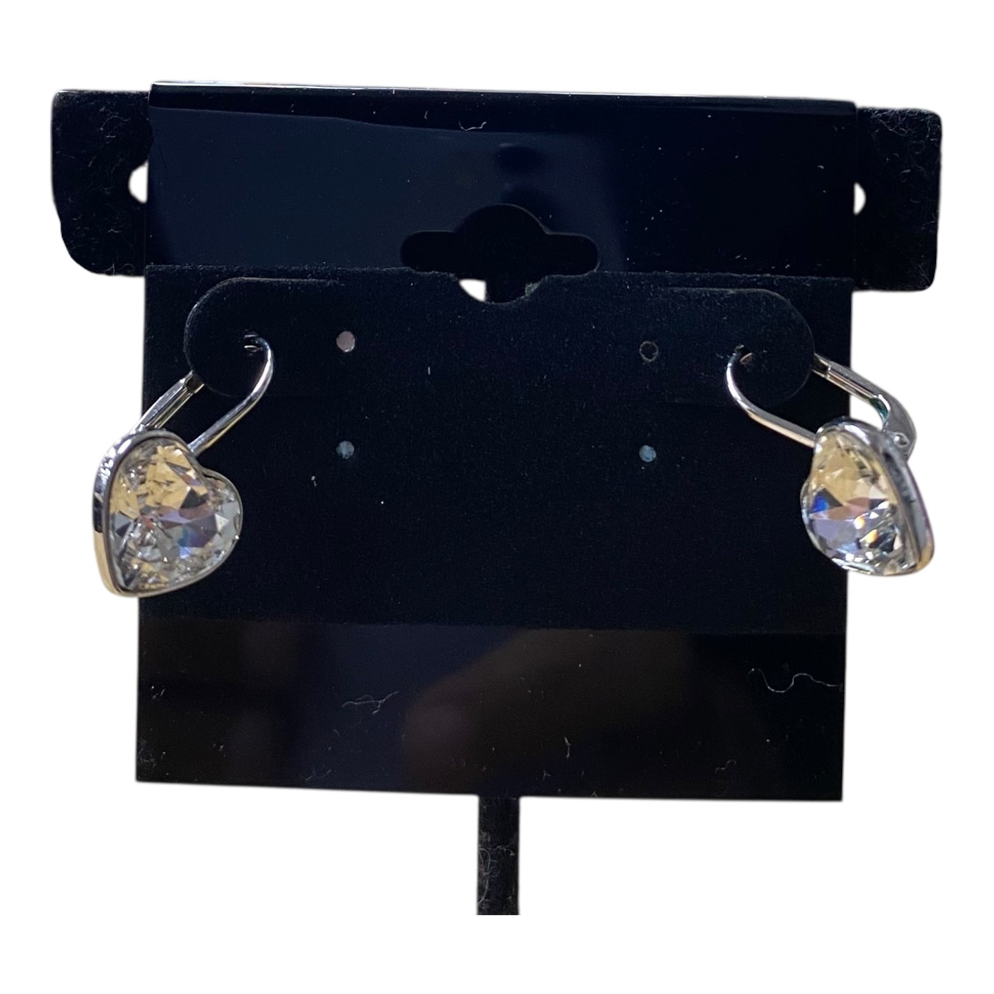 Earrings Designer By Swarovski In Silver