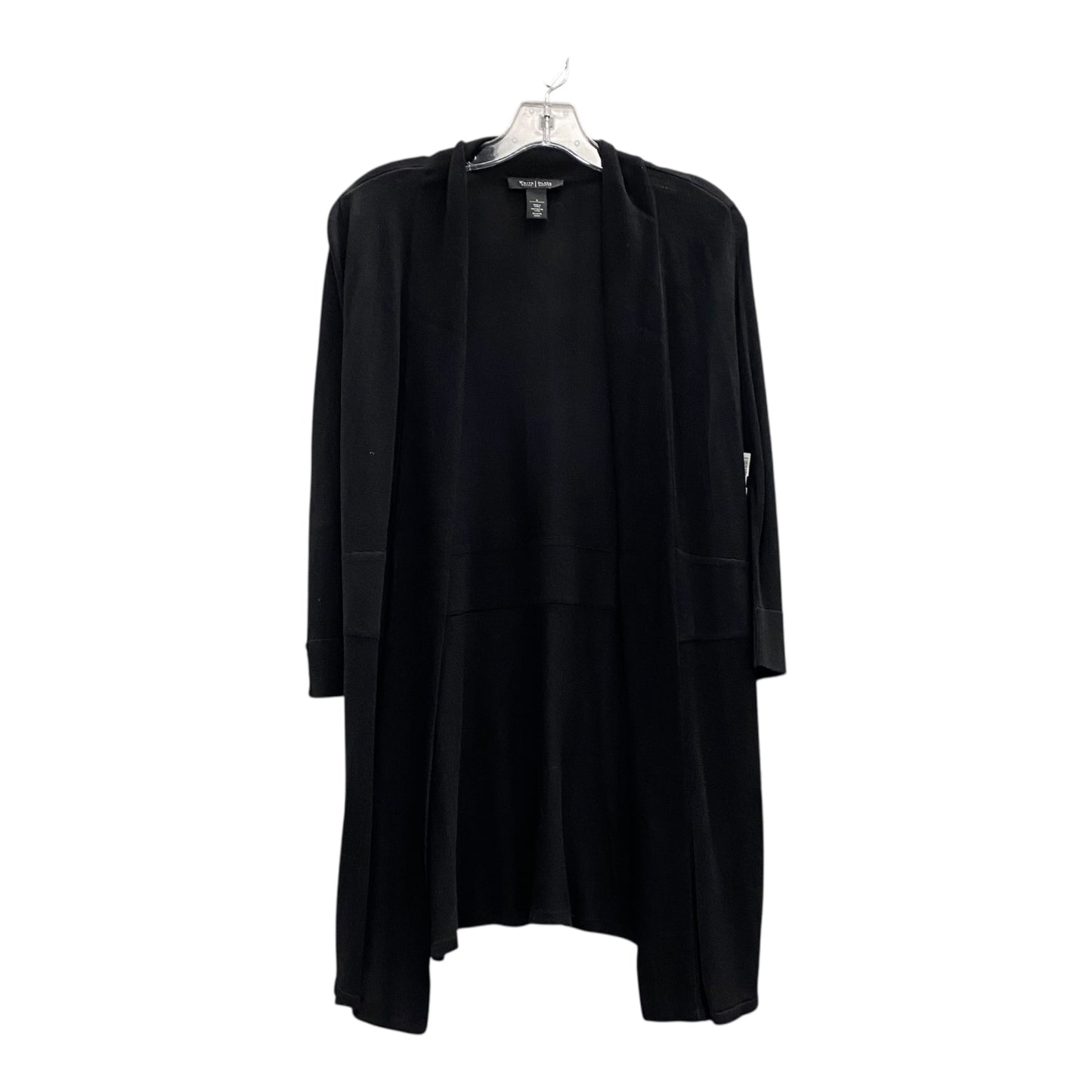 Cardigan By White House Black Market In Black, Size:S
