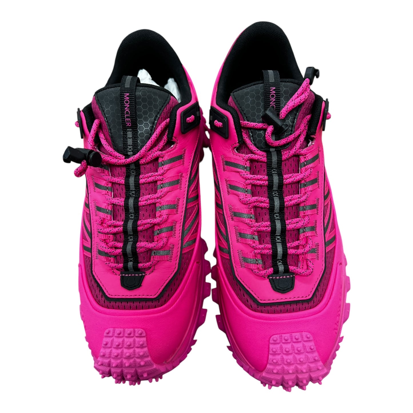 Shoes Luxury Designer By Moncler In Pink, Size:9.5
