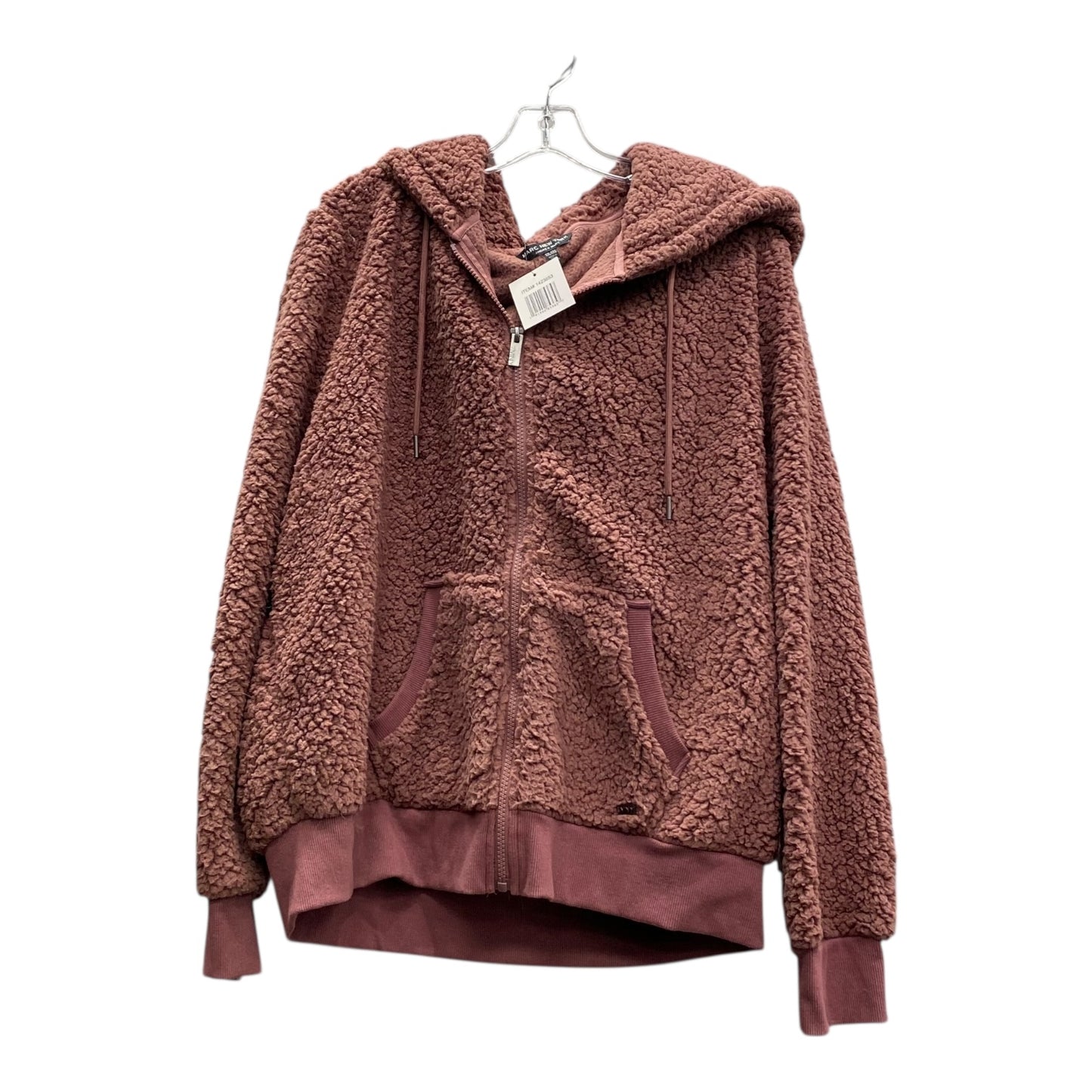 Athletic Fleece By Marc New York In Purple, Size:1X