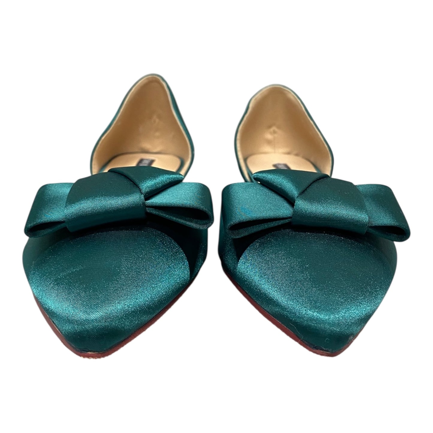 Shoes Flats By Cme In Green, Size:8