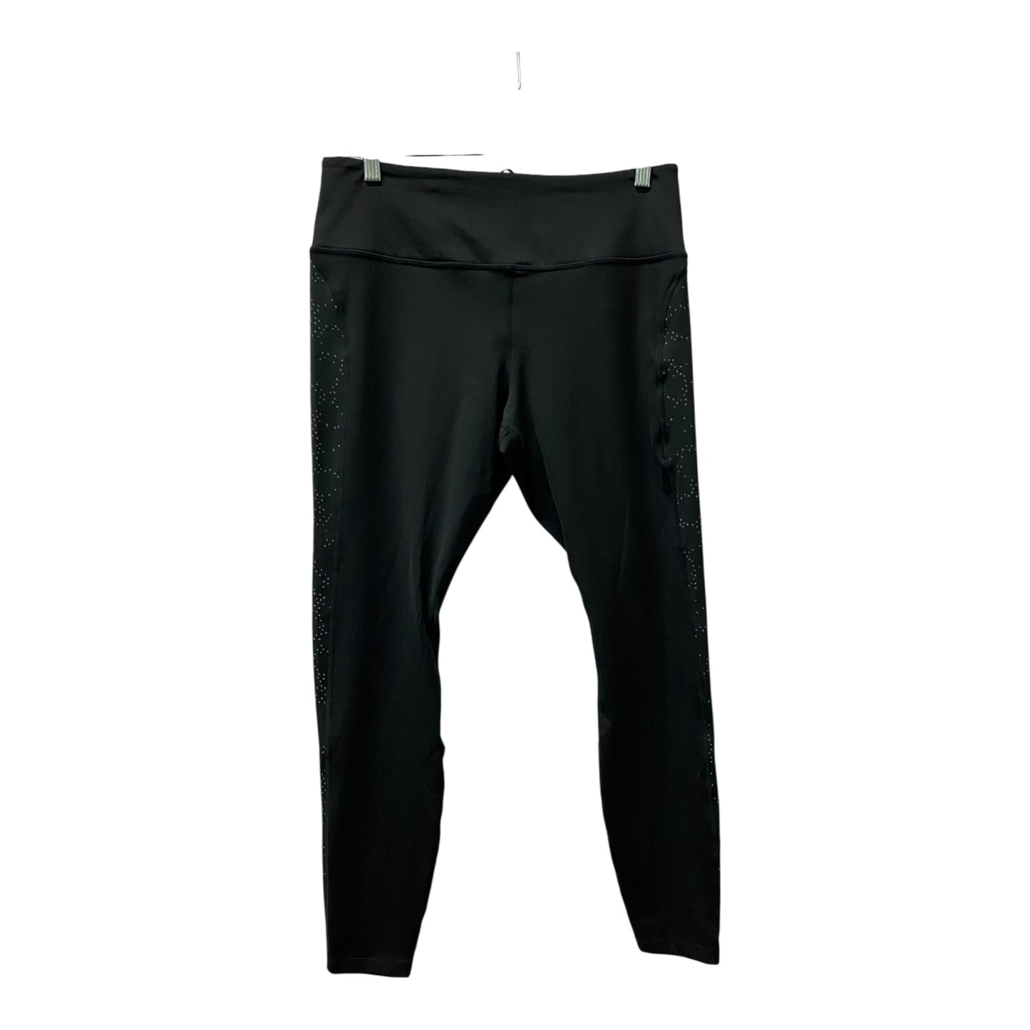 Athletic Leggings By Nike Apparel In Black, Size:L