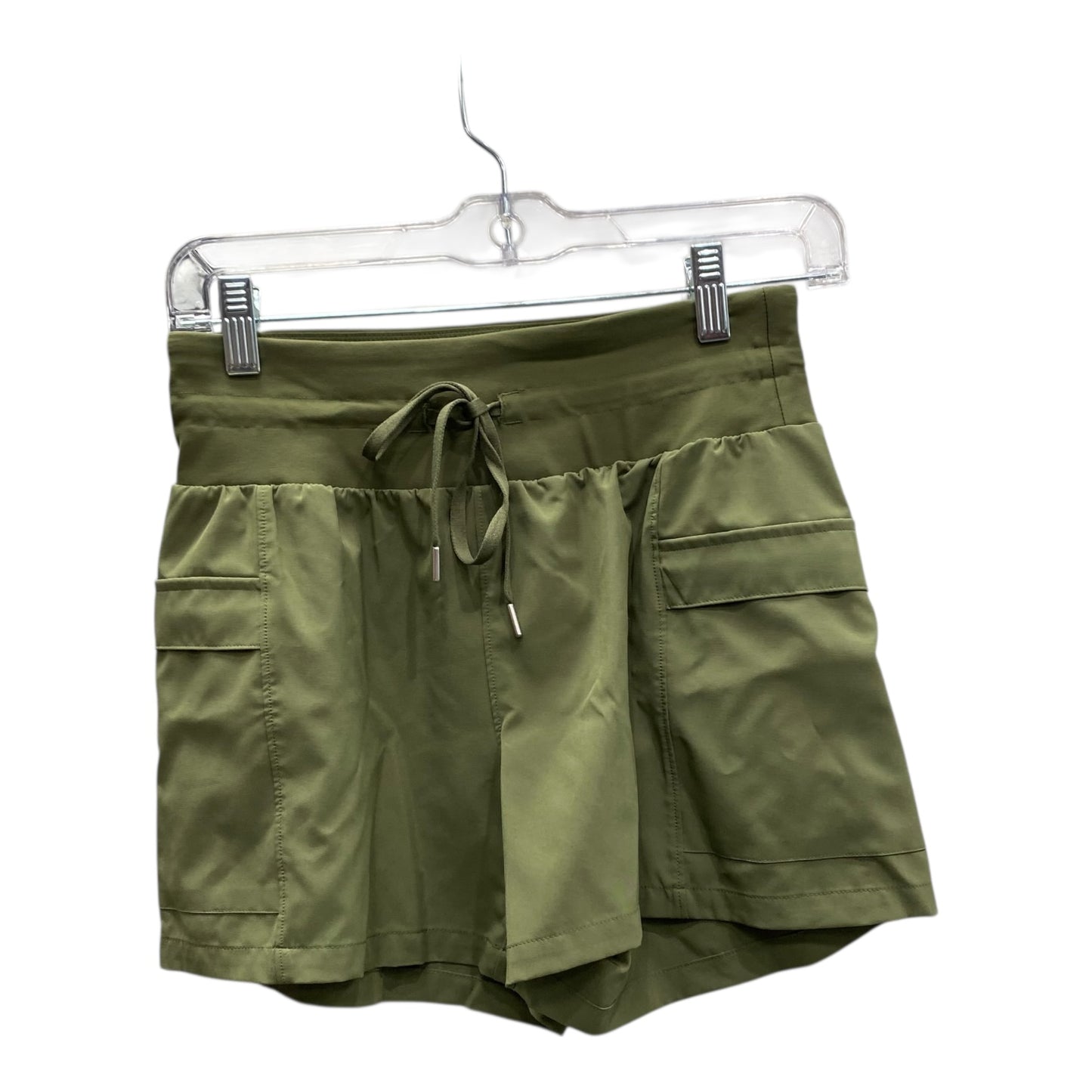 Athletic Shorts By Calia In Green, Size:Xs