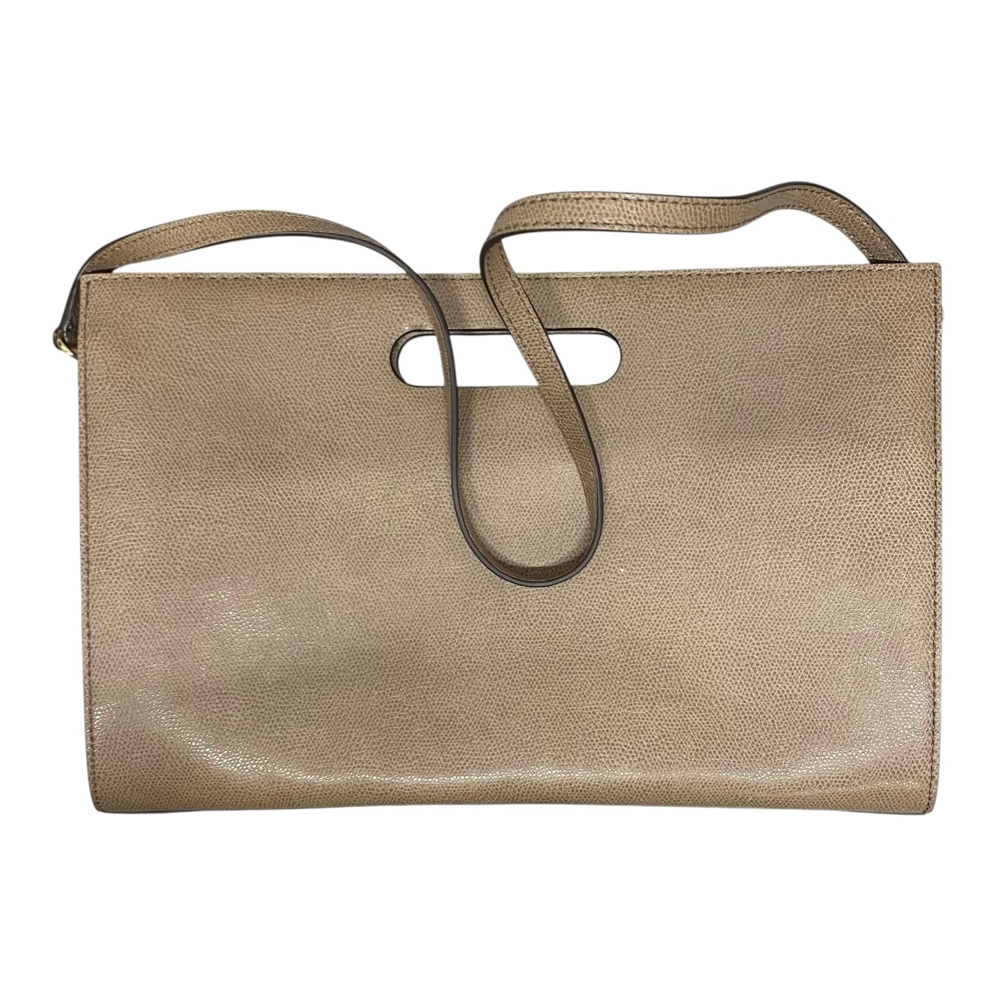 Handbag Designer By Michael Kors In Beige, Size:Medium