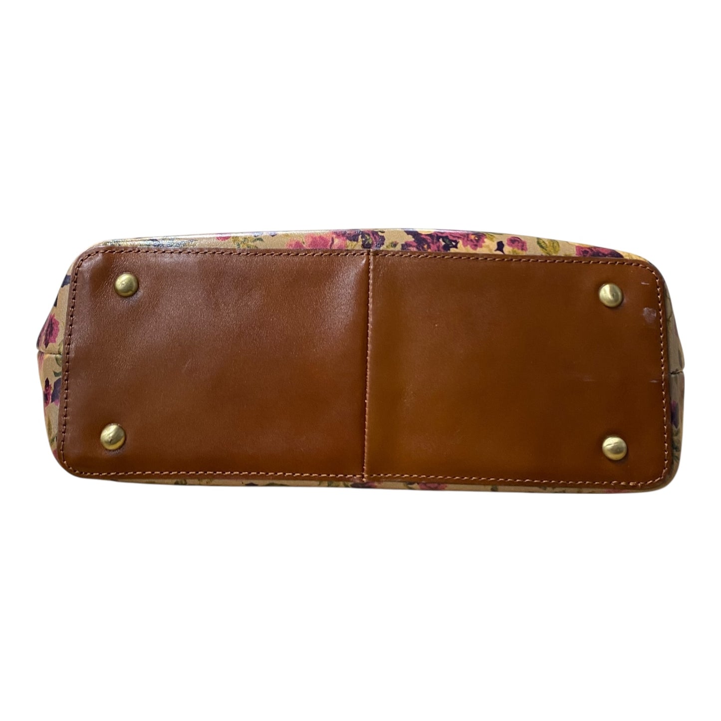 Handbag Designer By Patricia Nash In Brown, Size:Medium