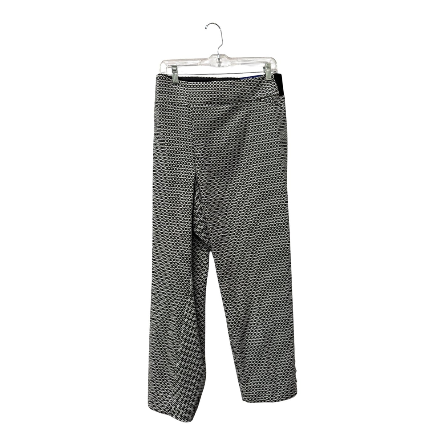 Pants Dress By Investments In Black & White, Size:24