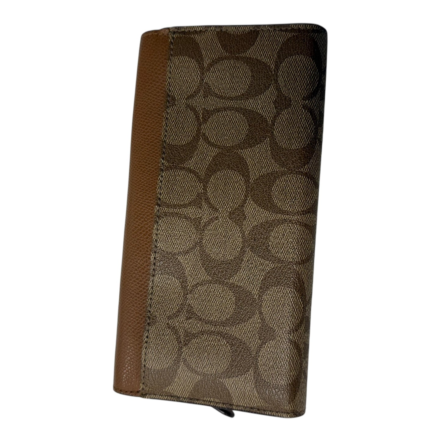 Wallet Designer By Coach In Red, Size:Medium