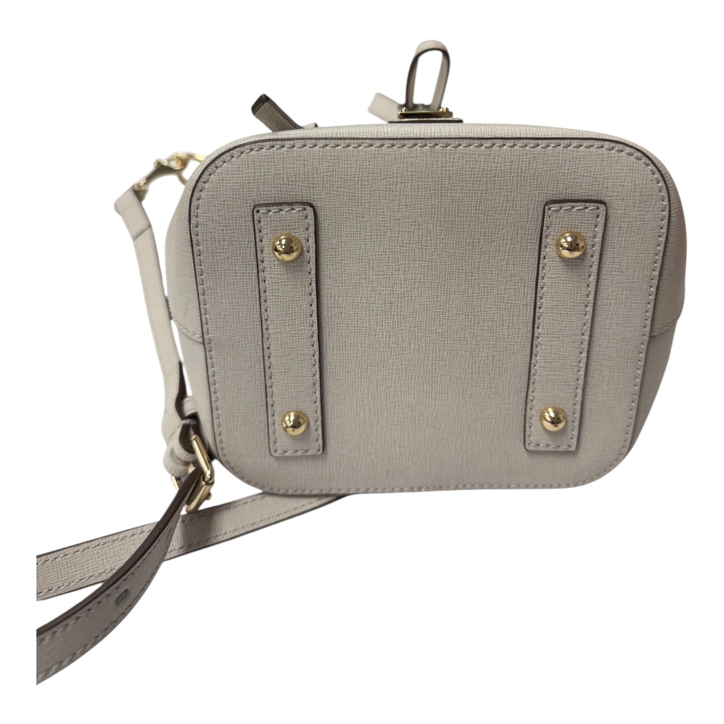 Crossbody Designer By Dooney And Bourke In Grey, Size:Small
