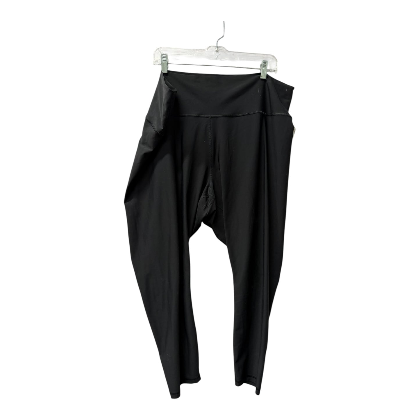 Athletic Leggings By Old Navy In Black, Size:3X