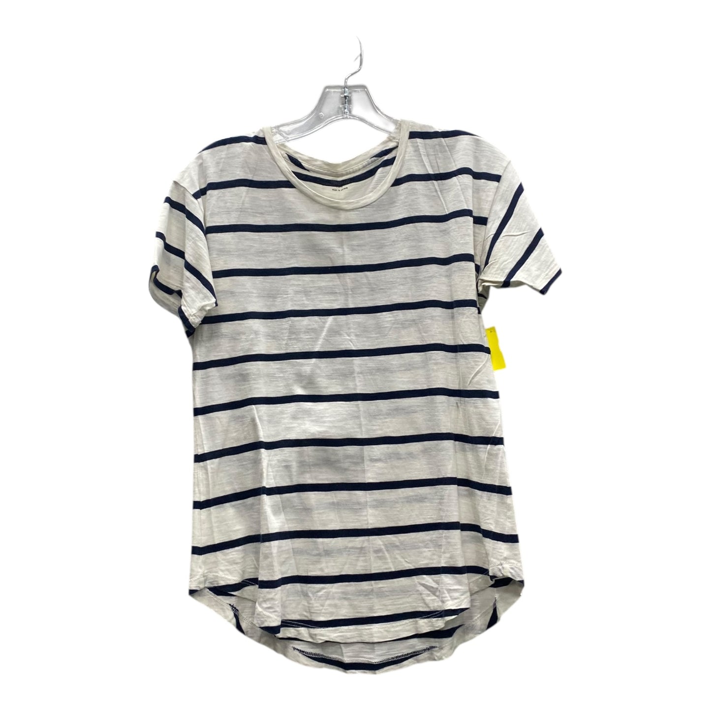 Top Ss Basic By Madewell In White, Size:S