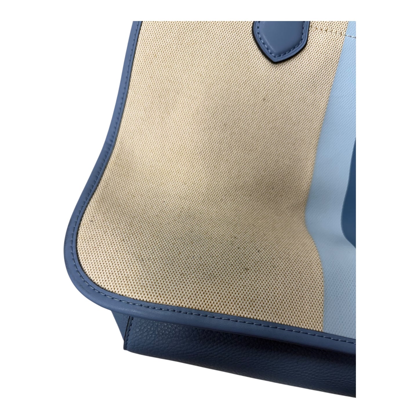 Tote Designer By Michael Kors In Blue, Size:Medium