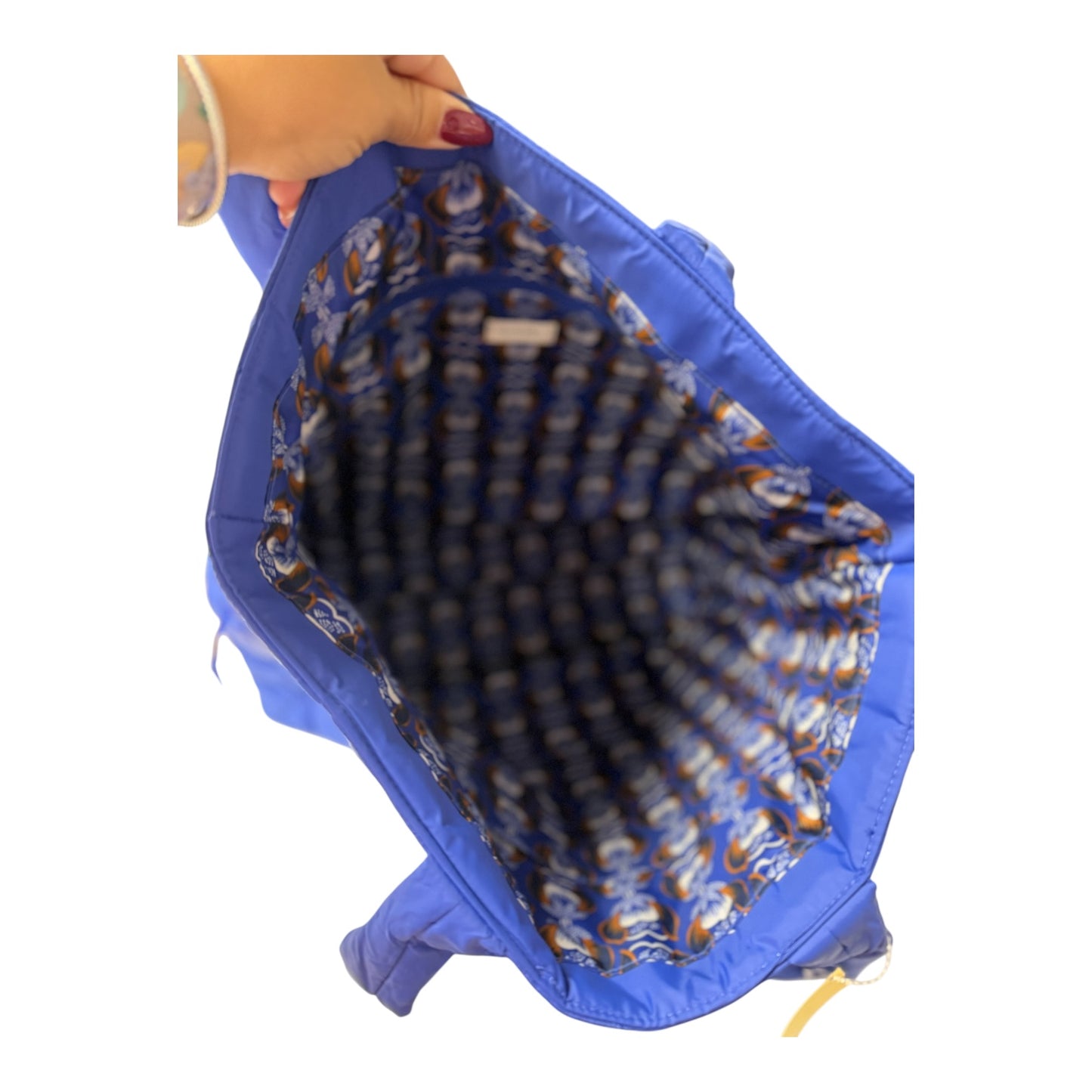 Tote By Vera Bradley In Blue, Size:Large