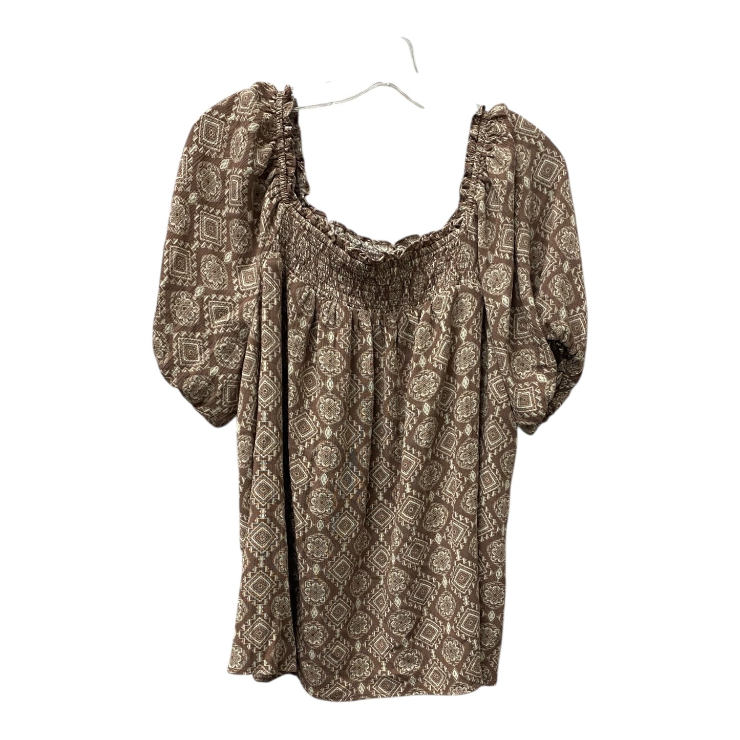 Top Ss By Torrid In Purple, Size:1X