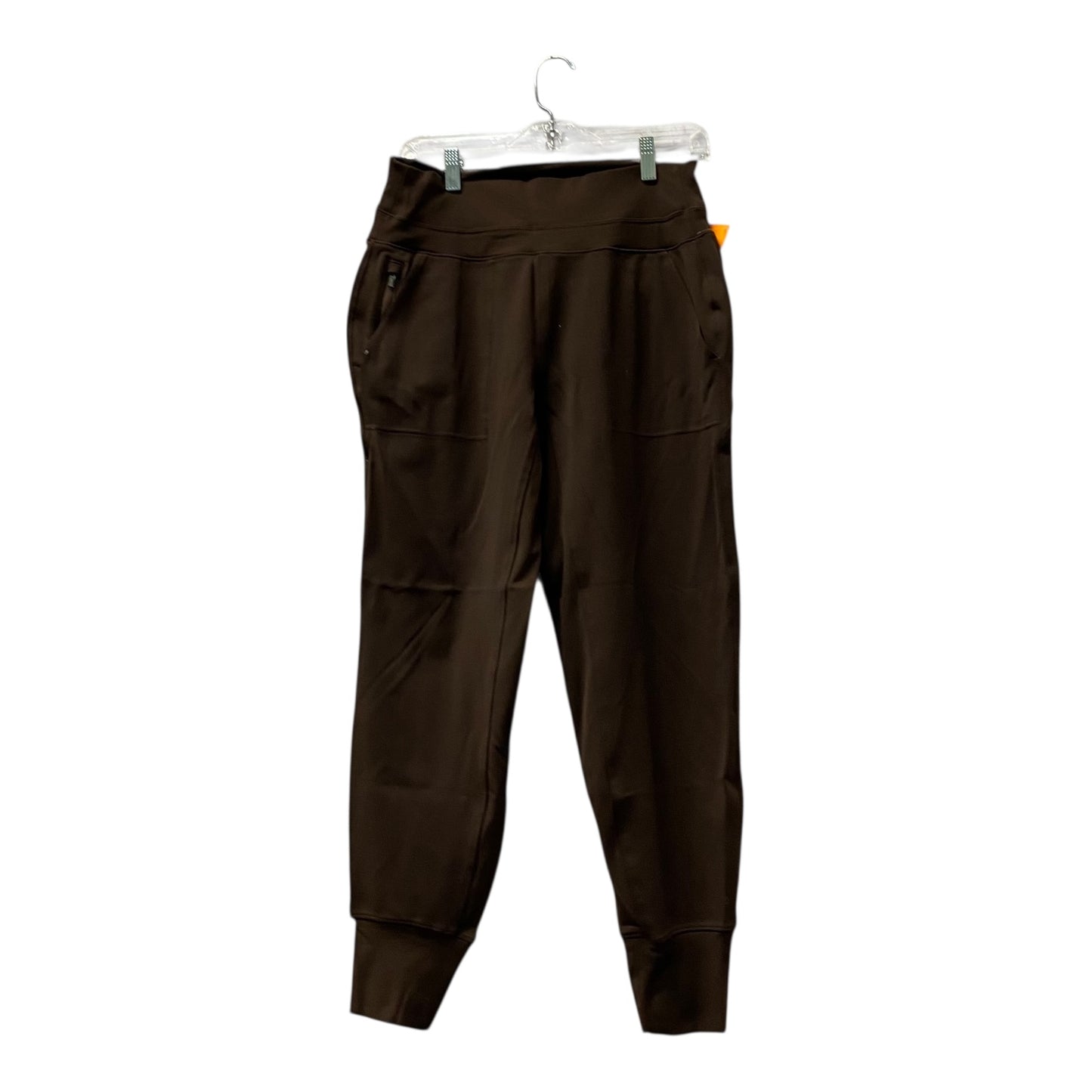 Athletic Pants By Athleta In Brown, Size:8