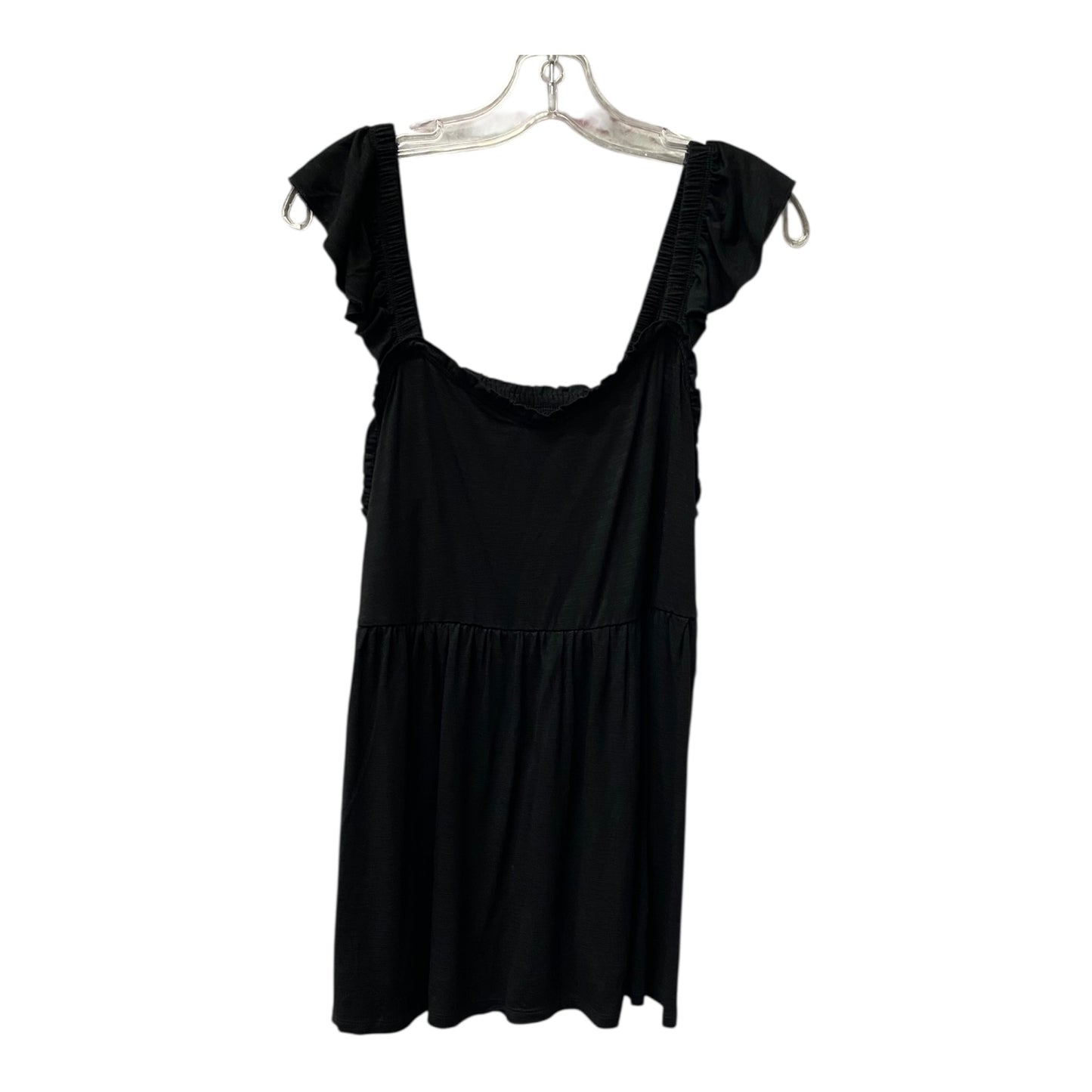 Top Sleeveless By Torrid In Black, Size:2X