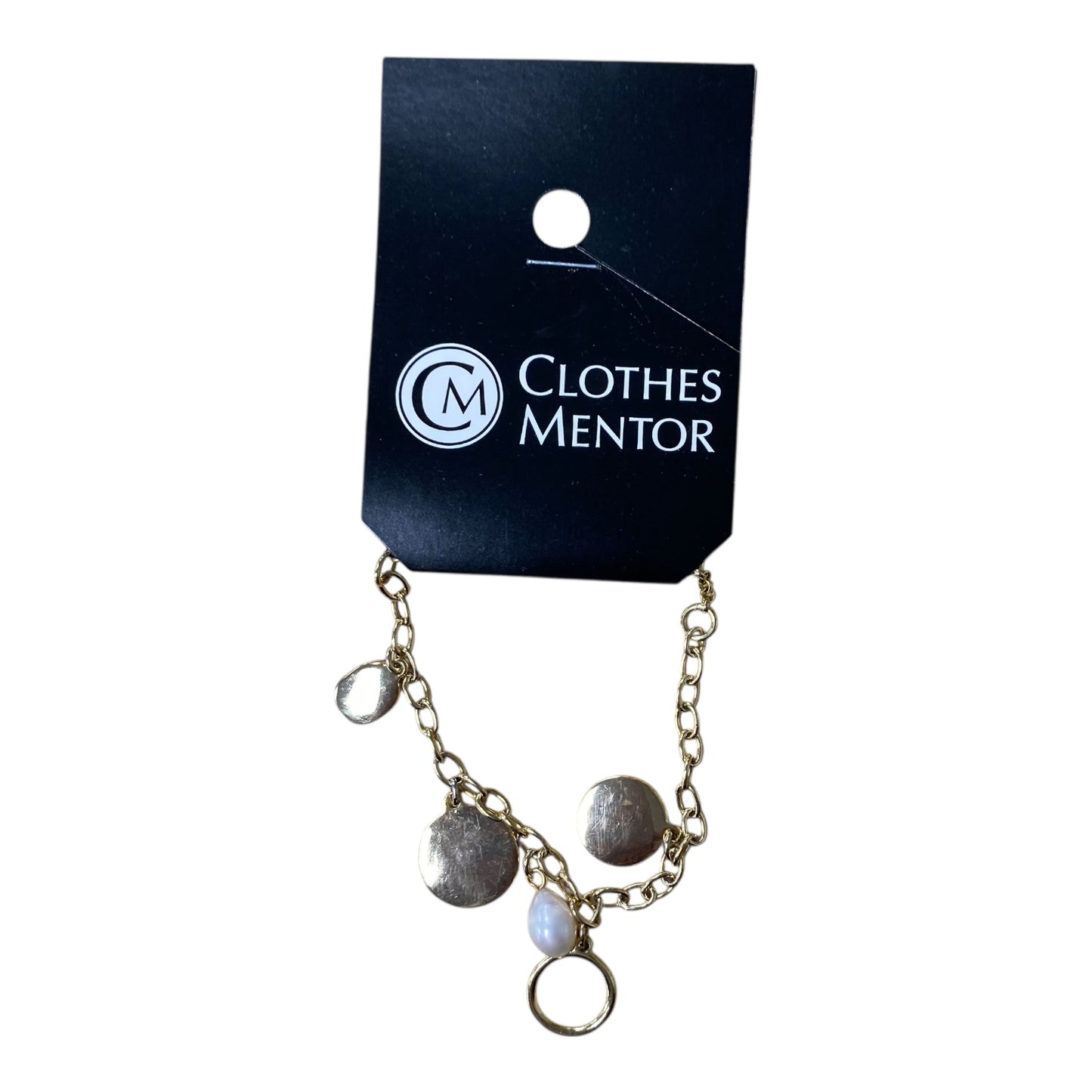 Bracelet Charm By Ann Taylor In Gold