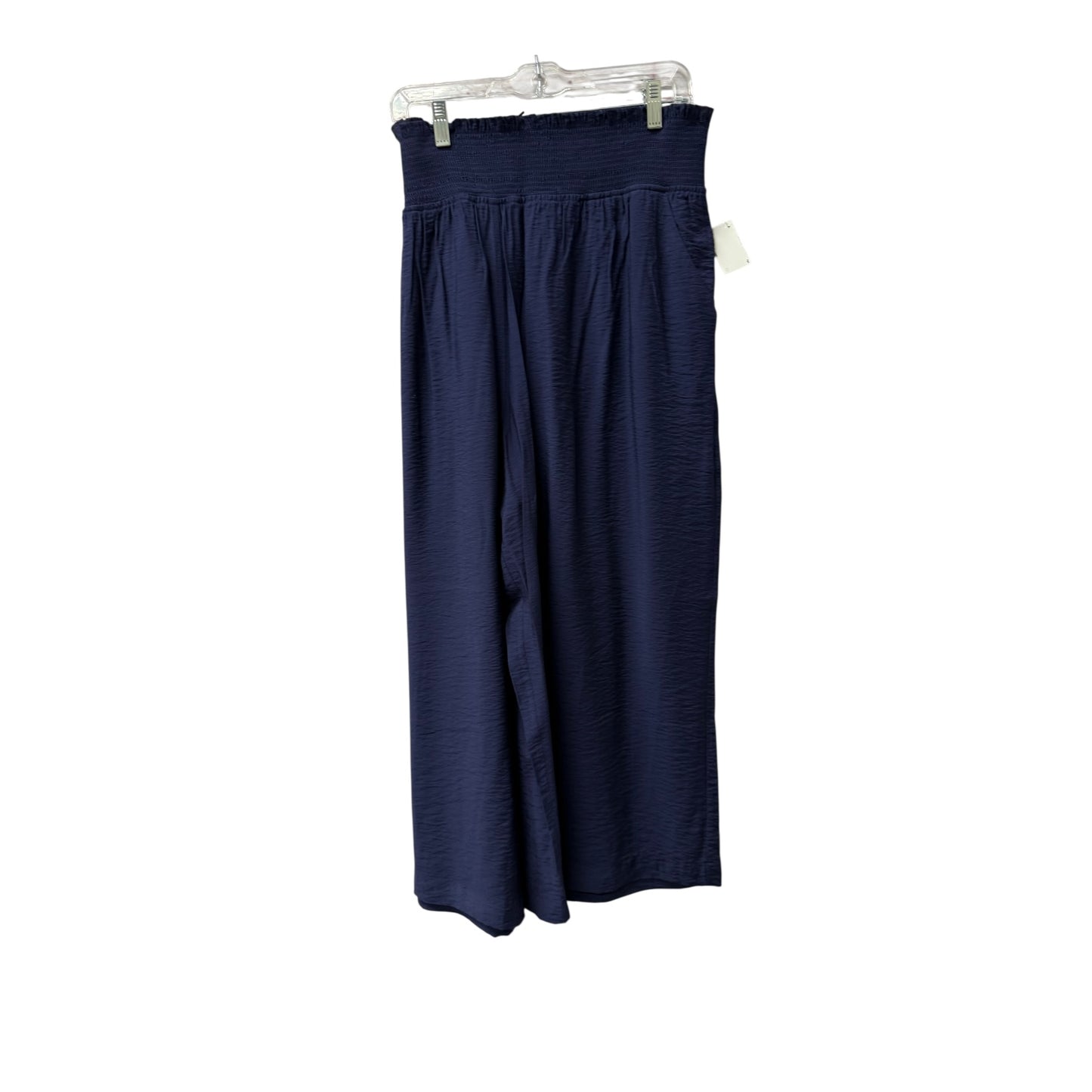 Pants Wide Leg By Simply Vera In Navy, Size:20