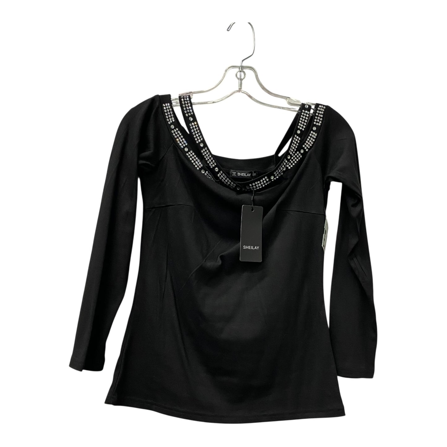 Top Ls By Sheilay In Black, Size:M