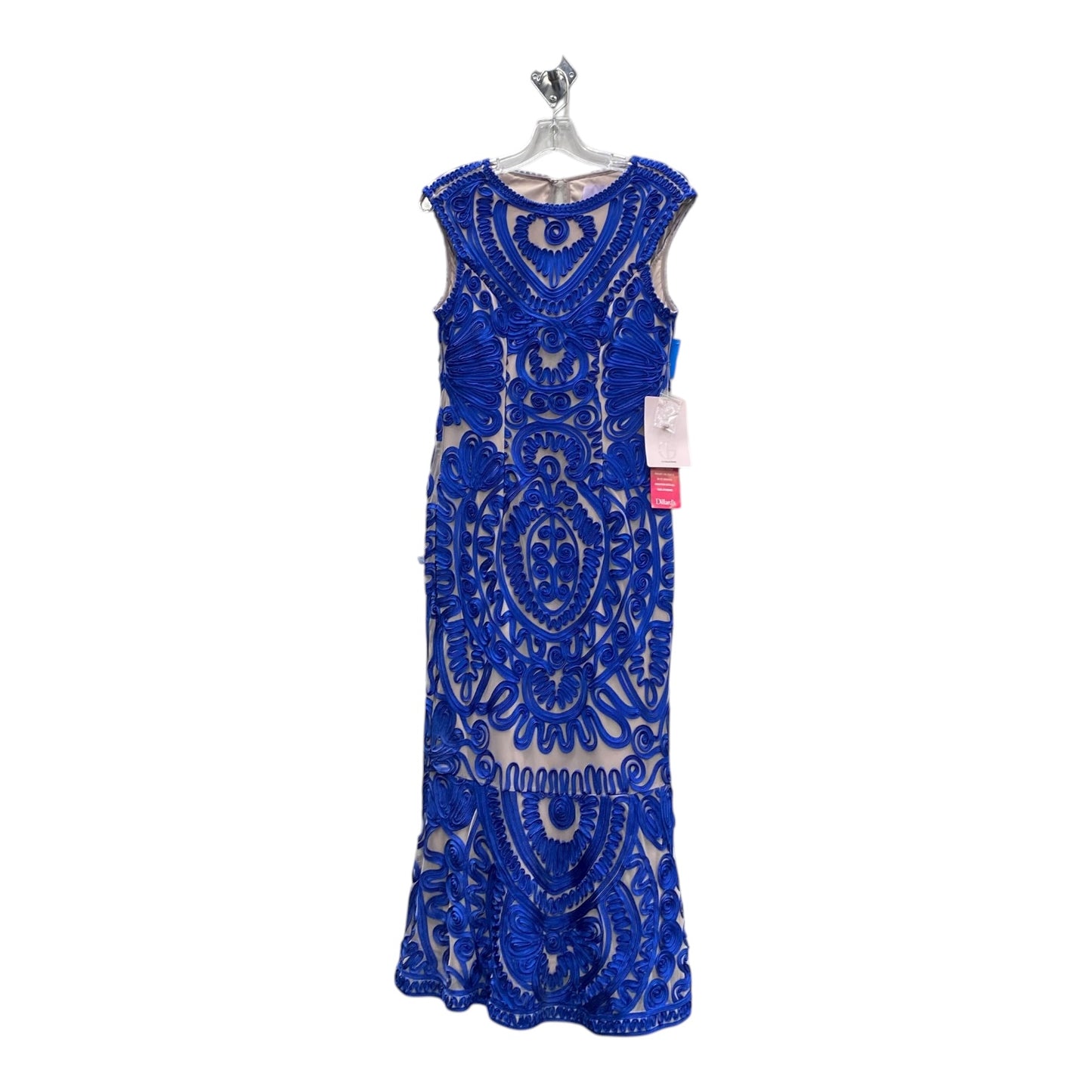 Dress Casual Maxi By Js Collections In Blue, Size:S