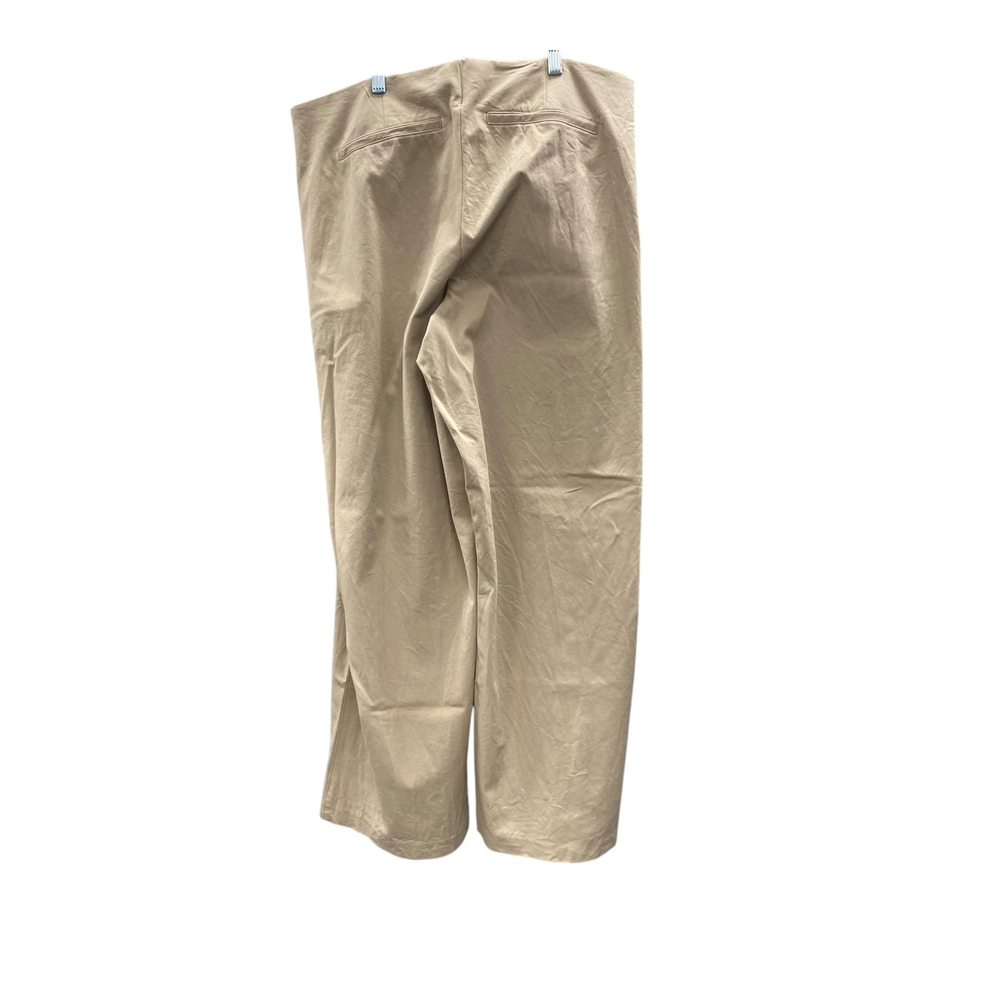 Pants Wide Leg By Old Navy In Cream, Size:16