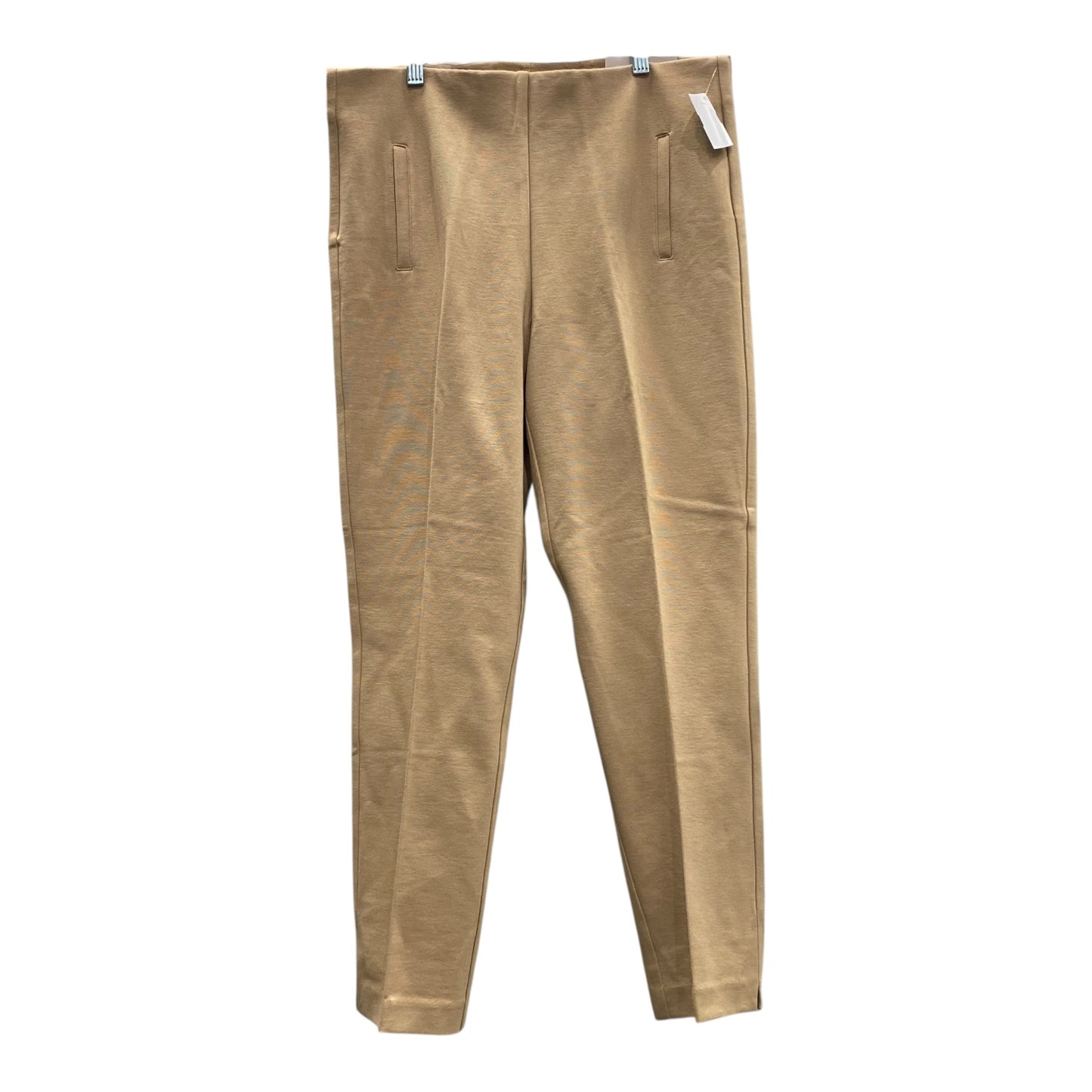 Pants Dress By Chicos In Tan, Size:10