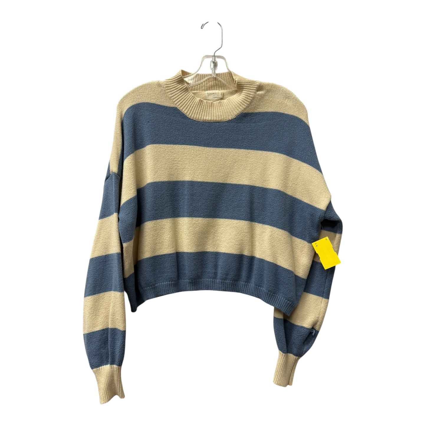 Sweater By Dreamers In Cream, Size:L