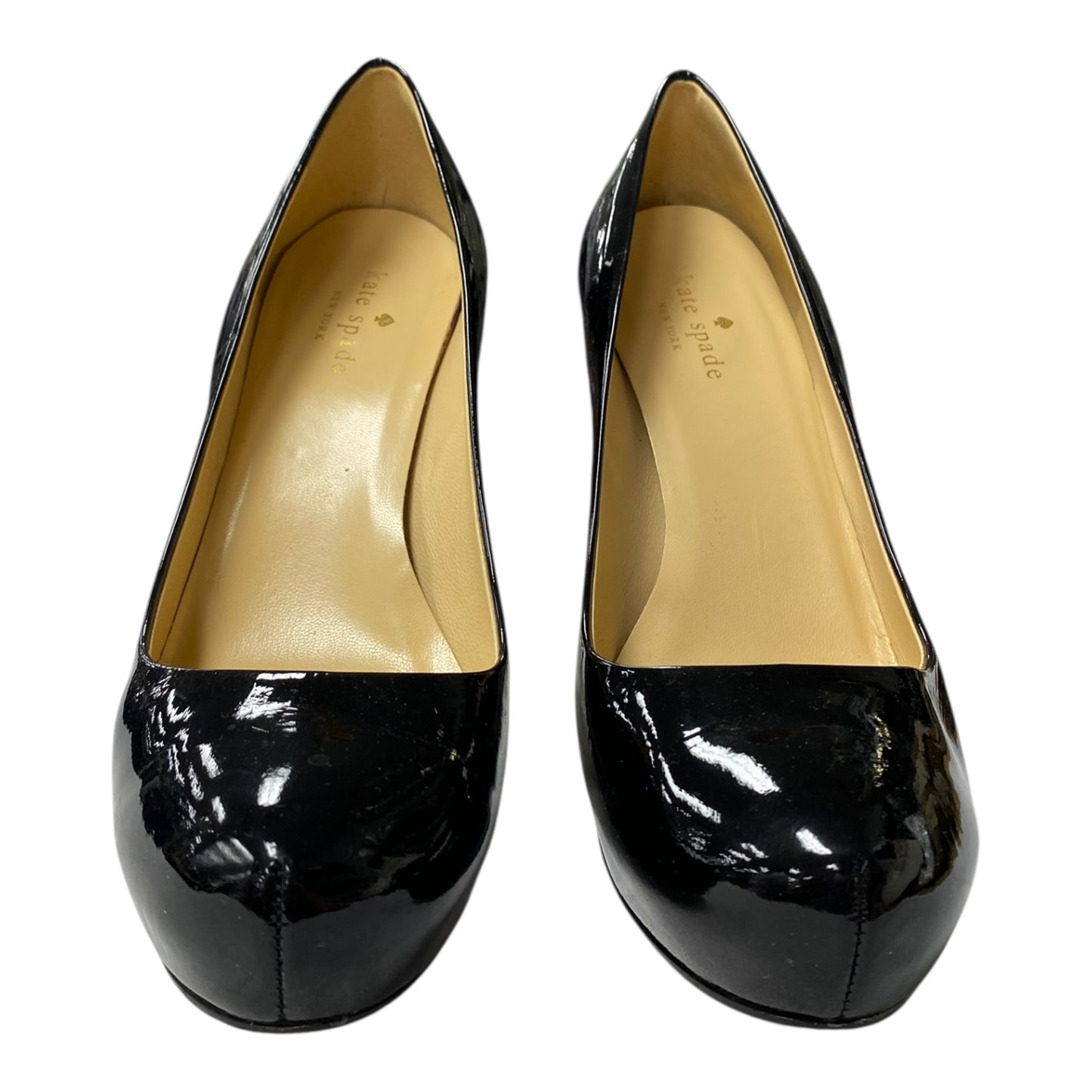 Shoes Designer By Kate Spade In Black, Size:8.5