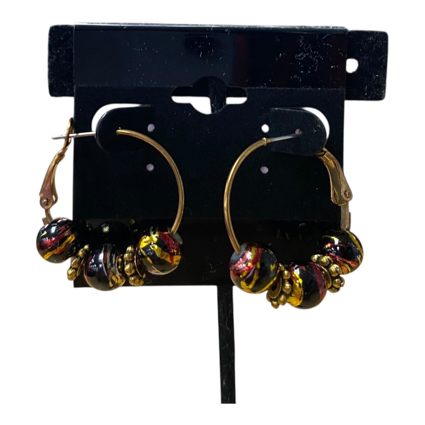 Earrings Hoop In Gold