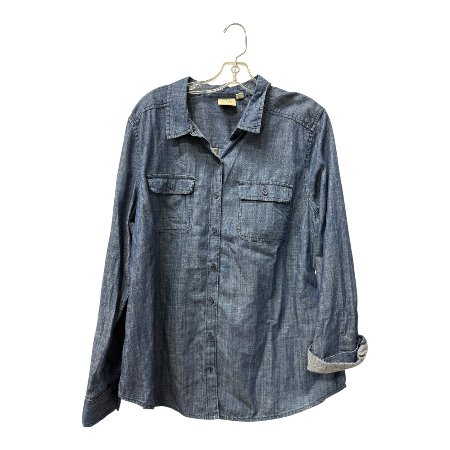 Top Ls By St Johns Bay In Blue, Size:Xl