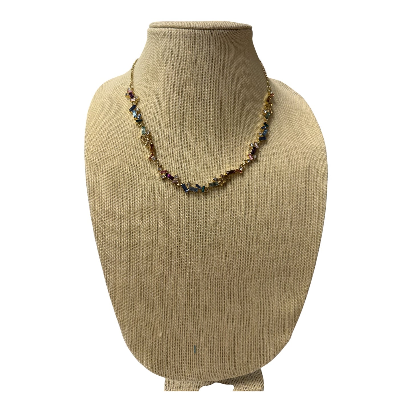 Necklace Pendant By Inc In Multi