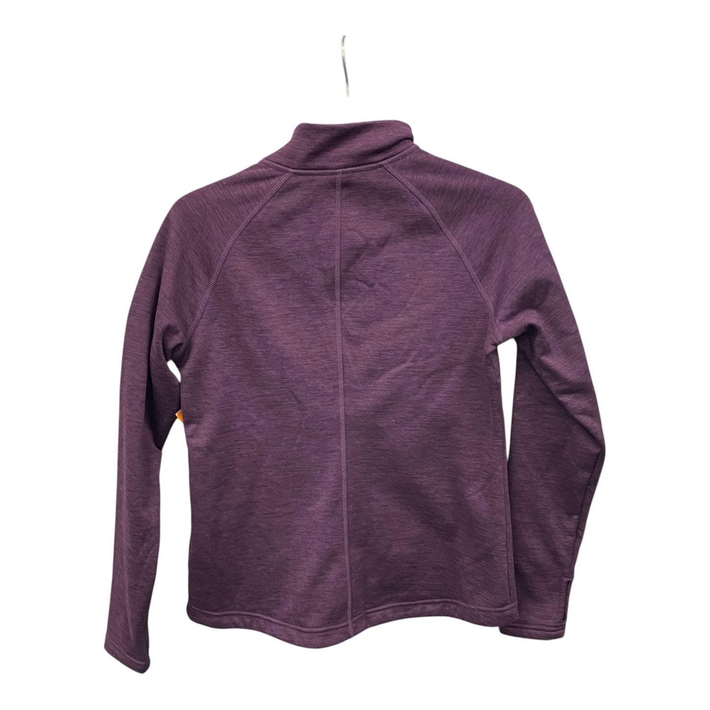 Athletic Jacket By The North Face In Purple, Size:M